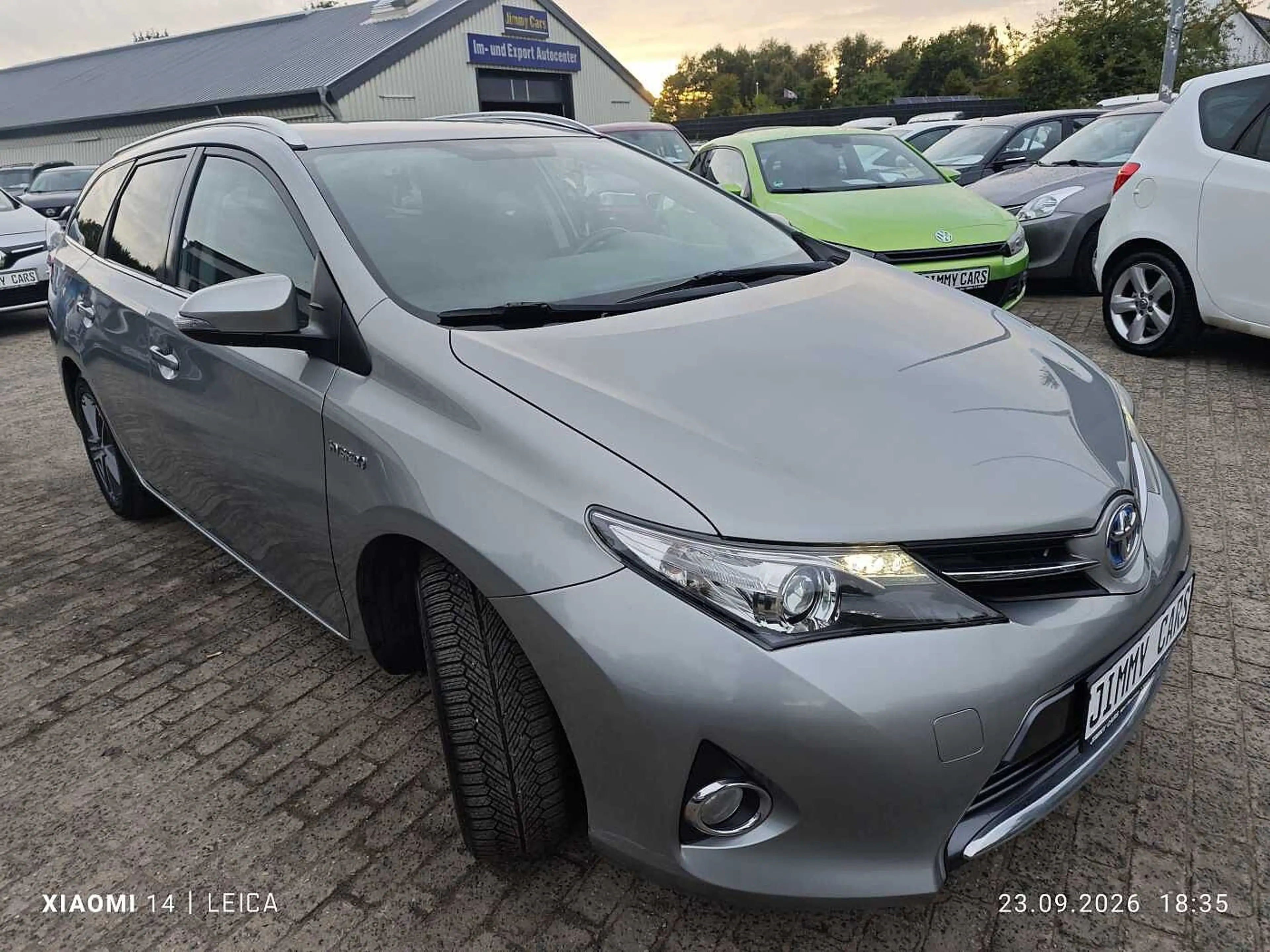 Toyota Auris Touring Sports Hybrid 1.8 VVT-i Automatik Team Deu — photo 4