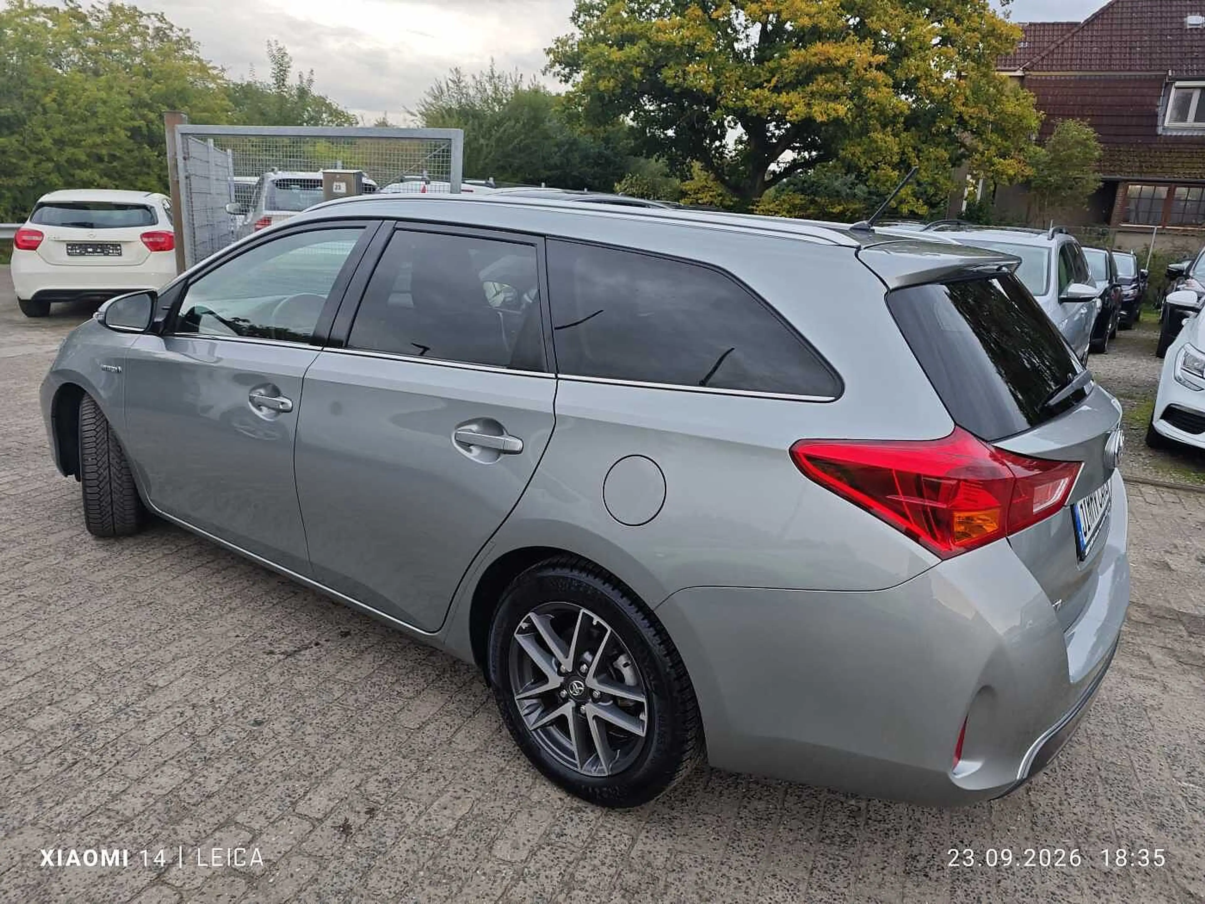 Toyota Auris Touring Sports Hybrid 1.8 VVT-i Automatik Team Deu — photo 8
