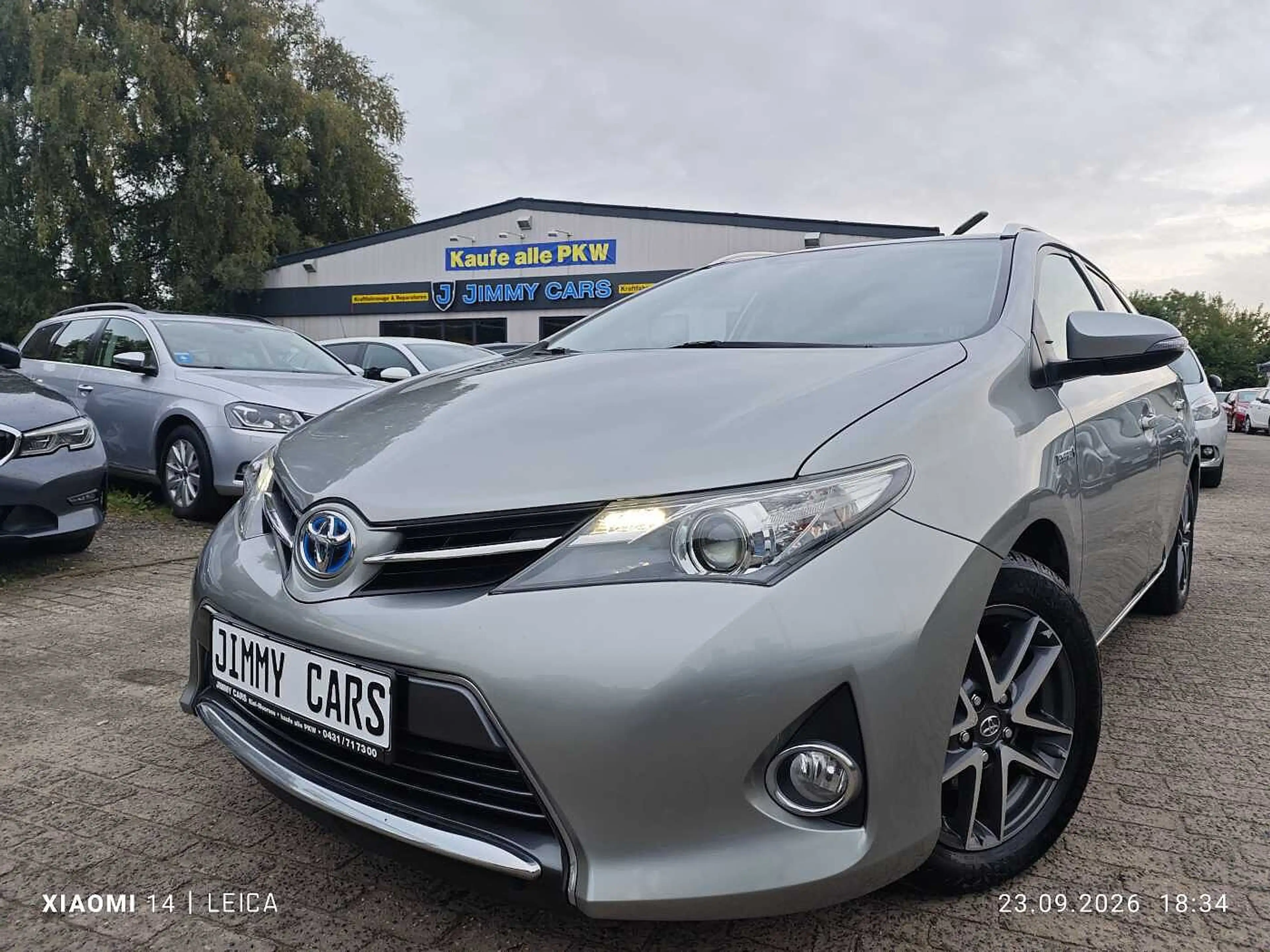 Toyota Auris Touring Sports Hybrid 1.8 VVT-i Automatik Team Deu