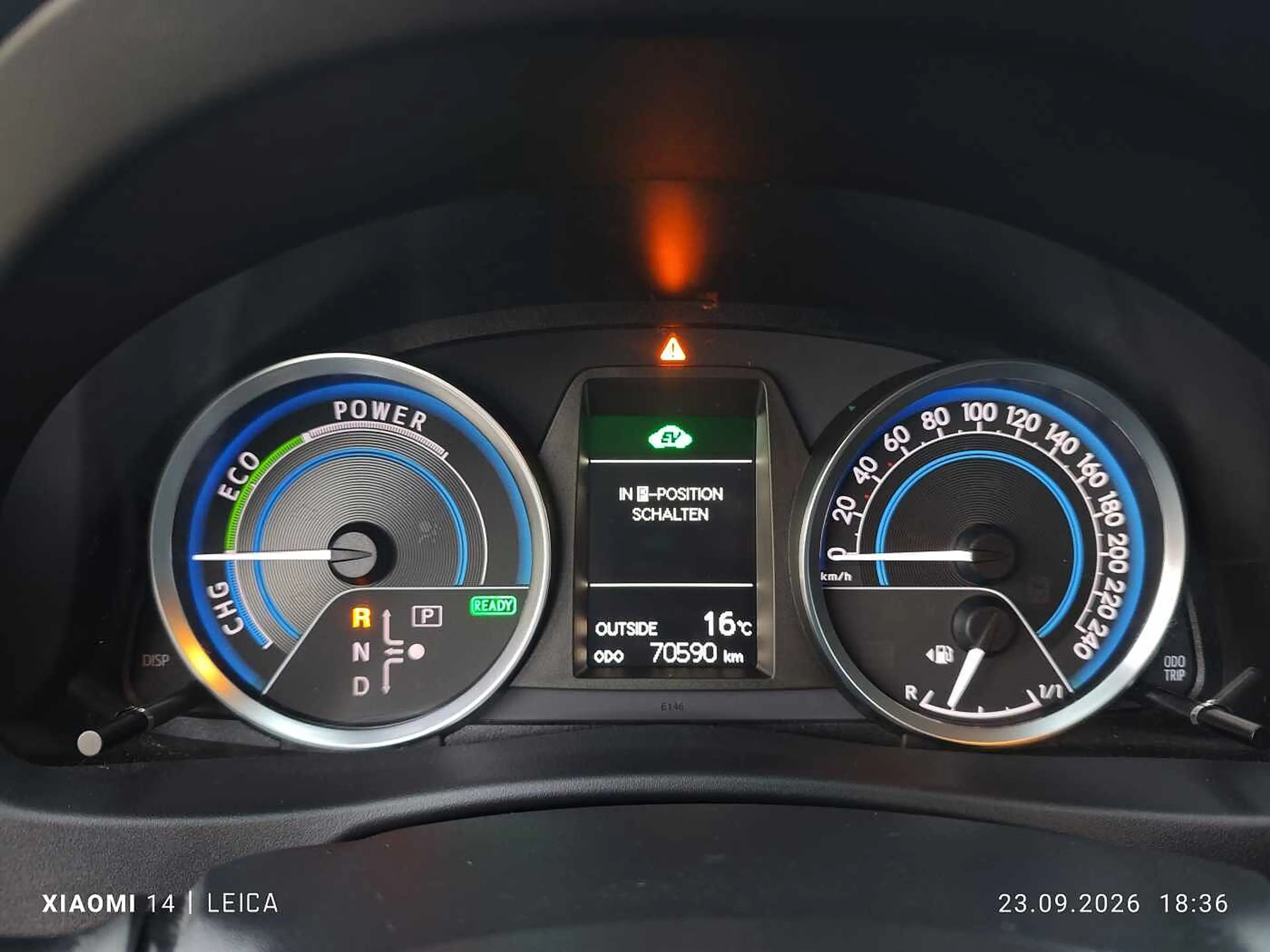 Toyota Auris Touring Sports Hybrid 1.8 VVT-i Automatik Team Deu — photo 14