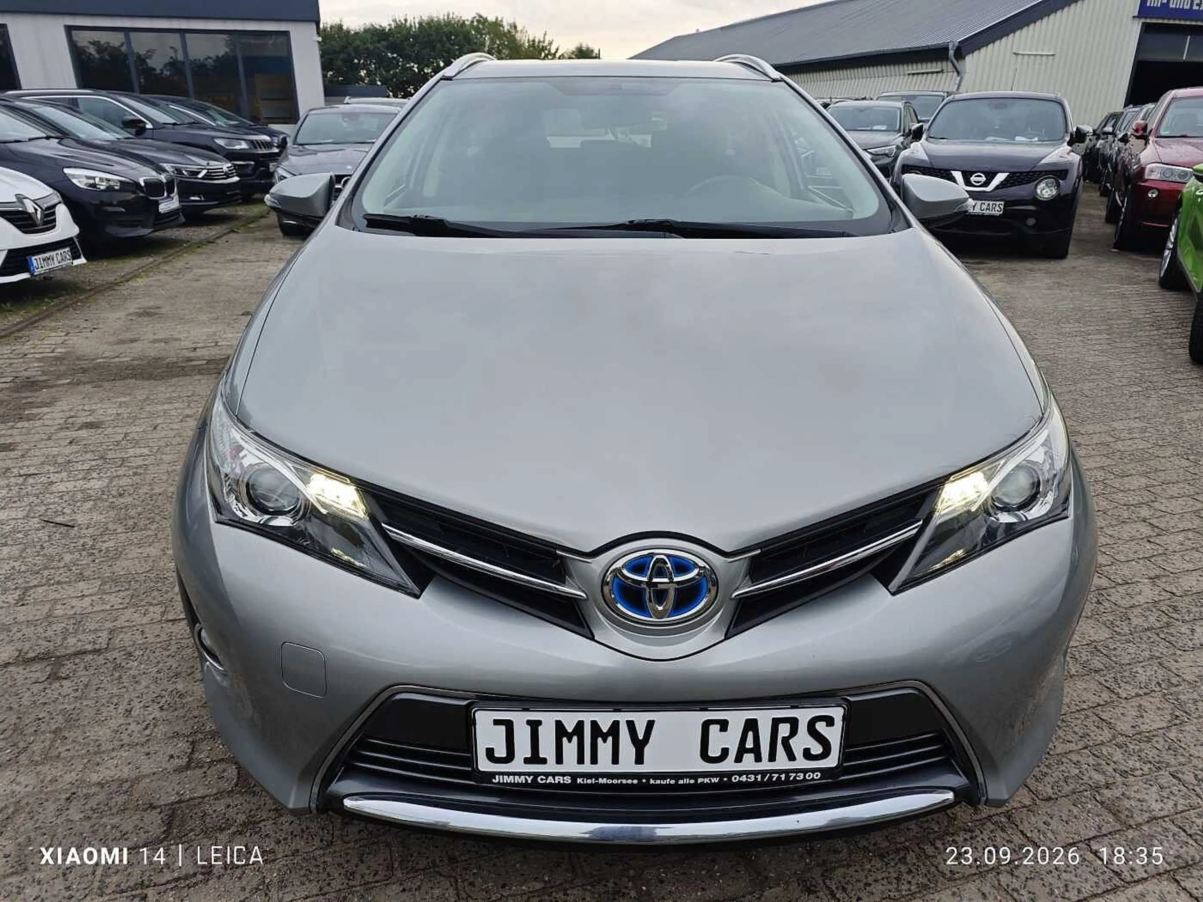 Toyota Auris Touring Sports Hybrid 1.8 VVT-i Automatik Team Deu — photo 5
