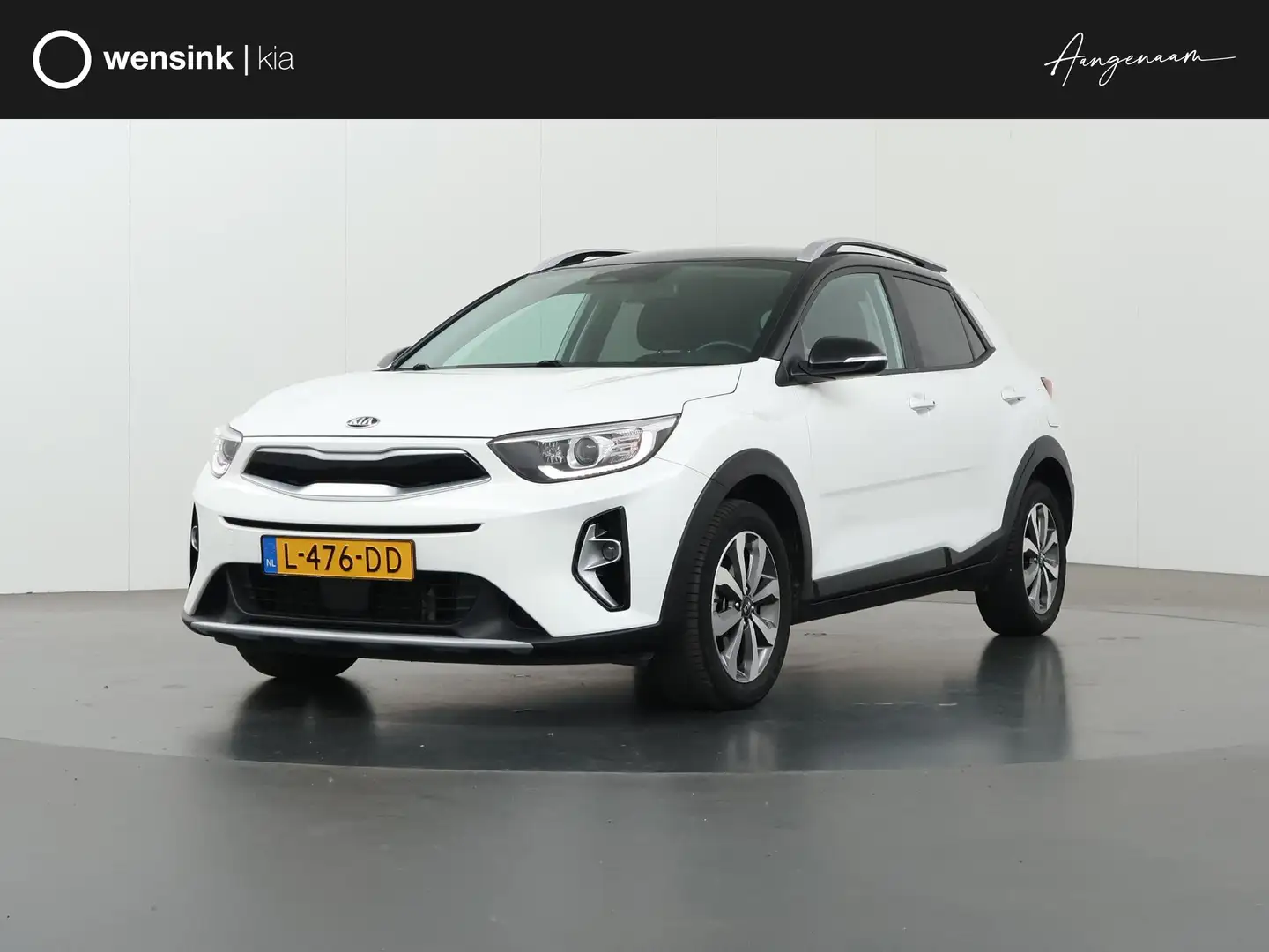 Kia Stonic 1.0 T-GDi MHEV DynamicPlusLine | Keyless | Navigat Blanc - 1