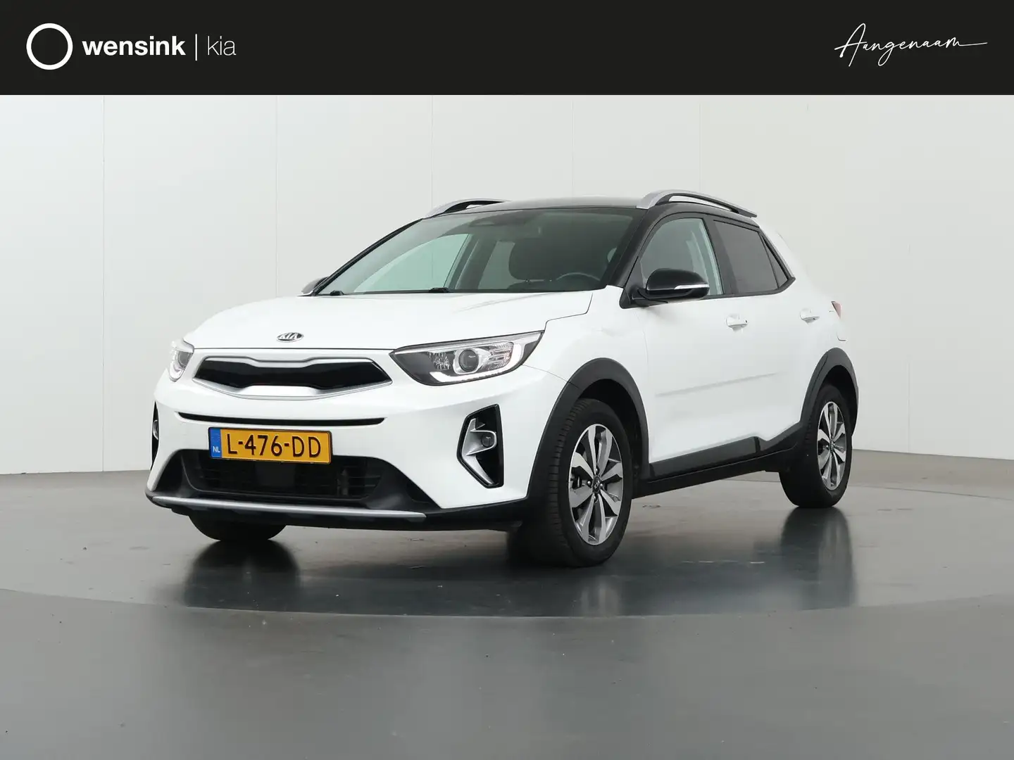 Kia Stonic 1.0 T-GDi MHEV DynamicPlusLine | Keyless | Navigat Bianco - 1
