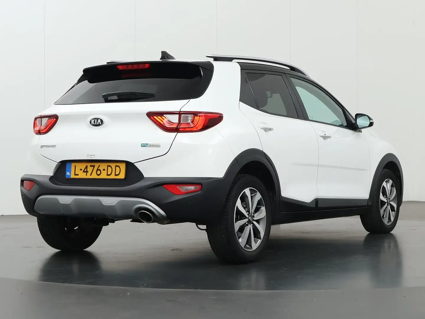 Kia Stonic 1.0 T-GDi MHEV DynamicPlusLine | Keyless | Navigat Bianco - 2