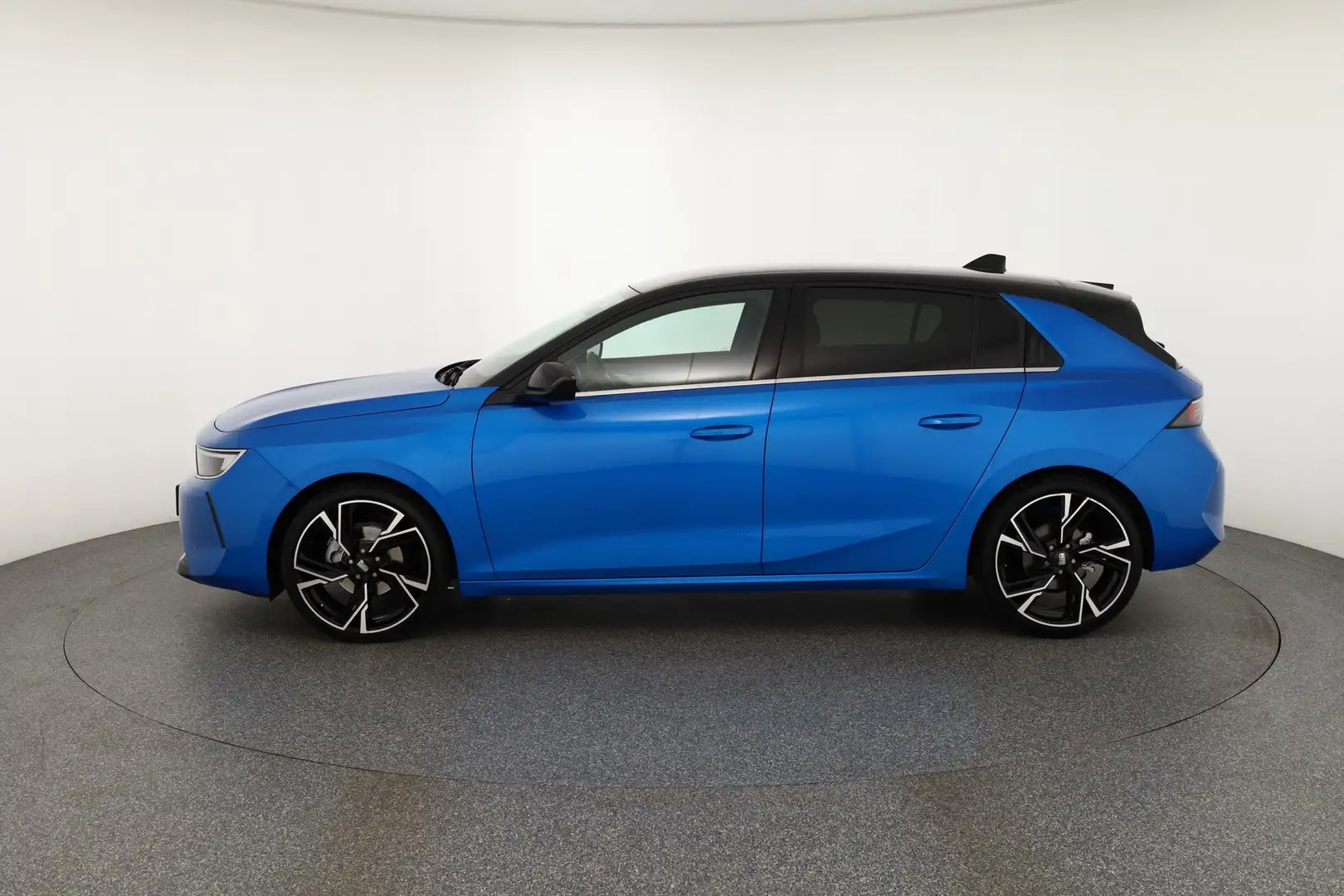 Opel Astra L 1.2 Turbo Elegance LED Navi ACC AHK DAB Bleu - 2