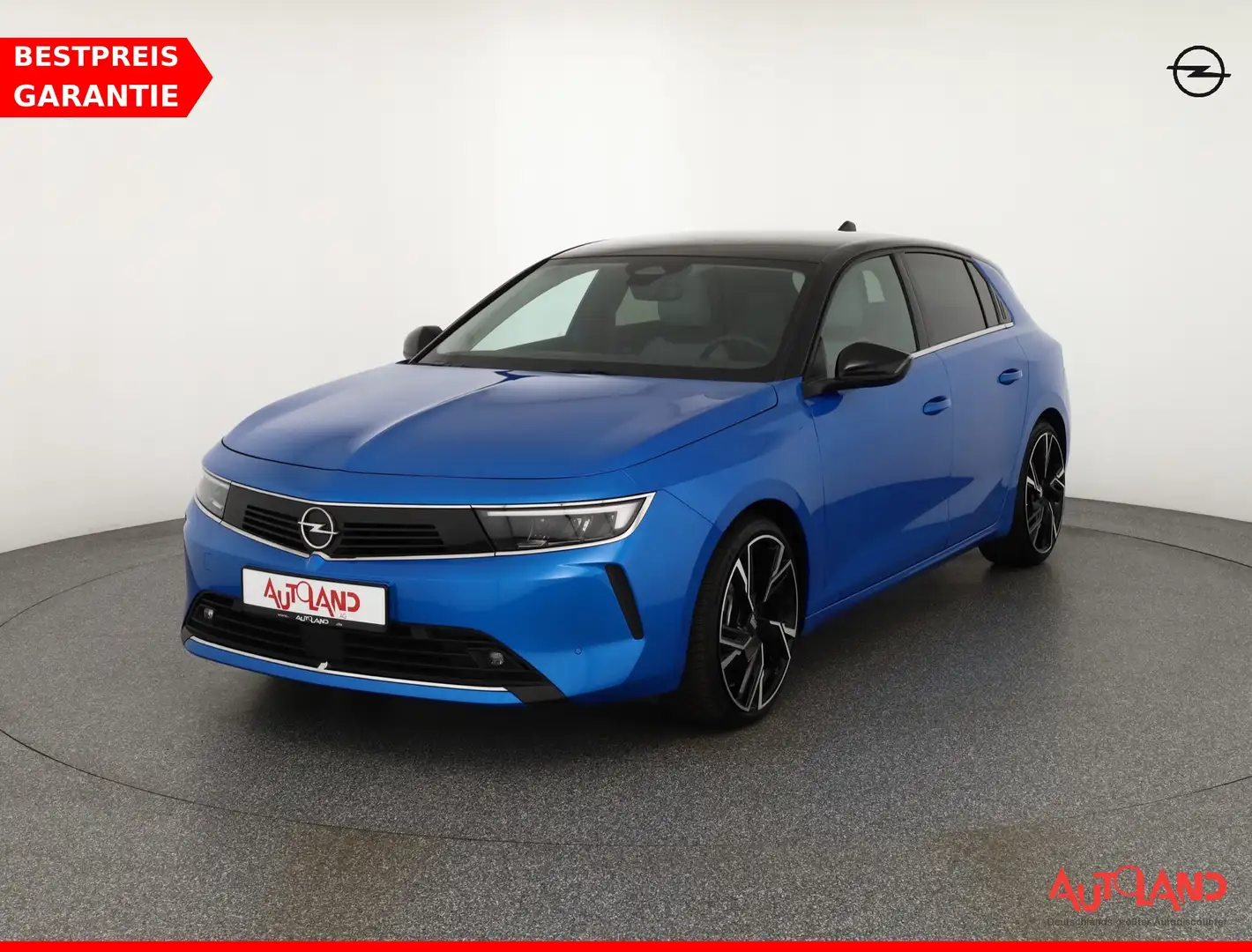 Opel Astra L 1.2 Turbo Elegance LED Navi ACC AHK DAB Bleu - 1