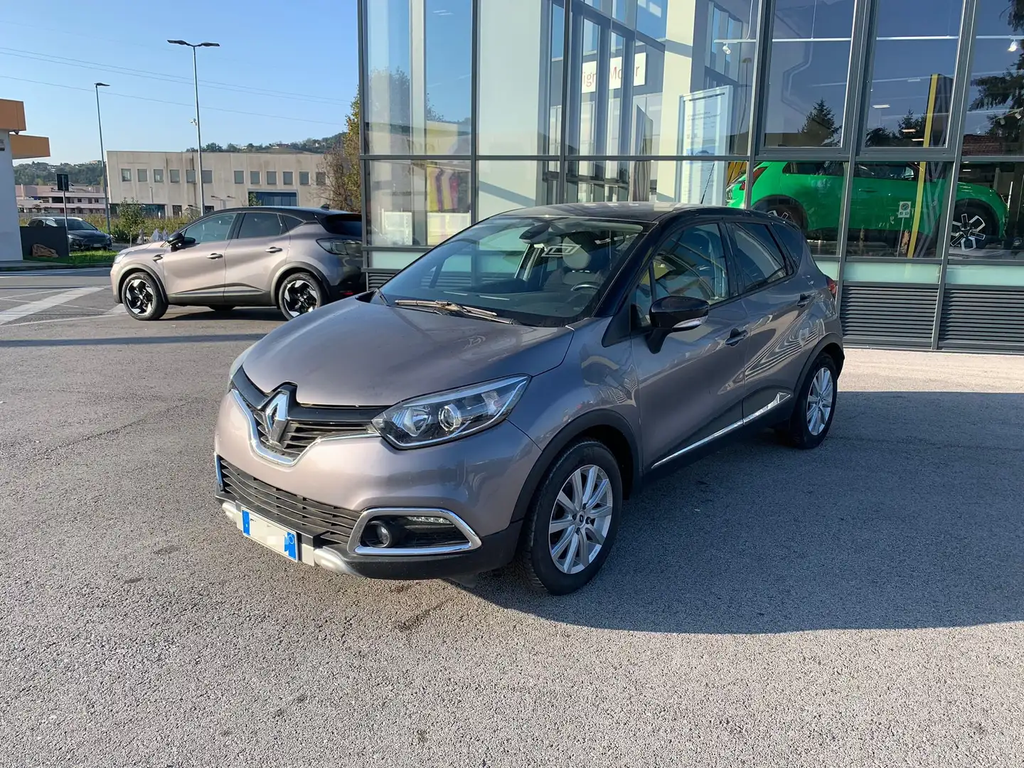 Renault Captur Captur 1.5 dci Project Runway s EY404 Gris - 1