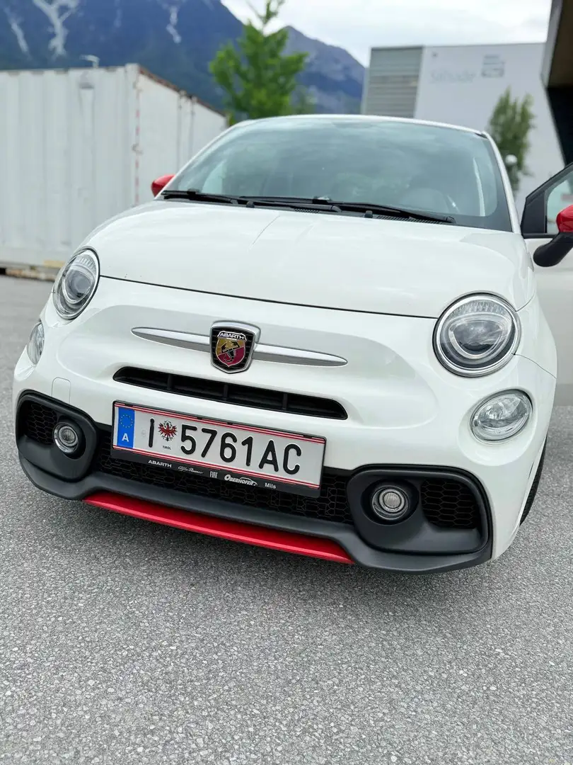 Abarth 595 Pista Pista Weiß - 2