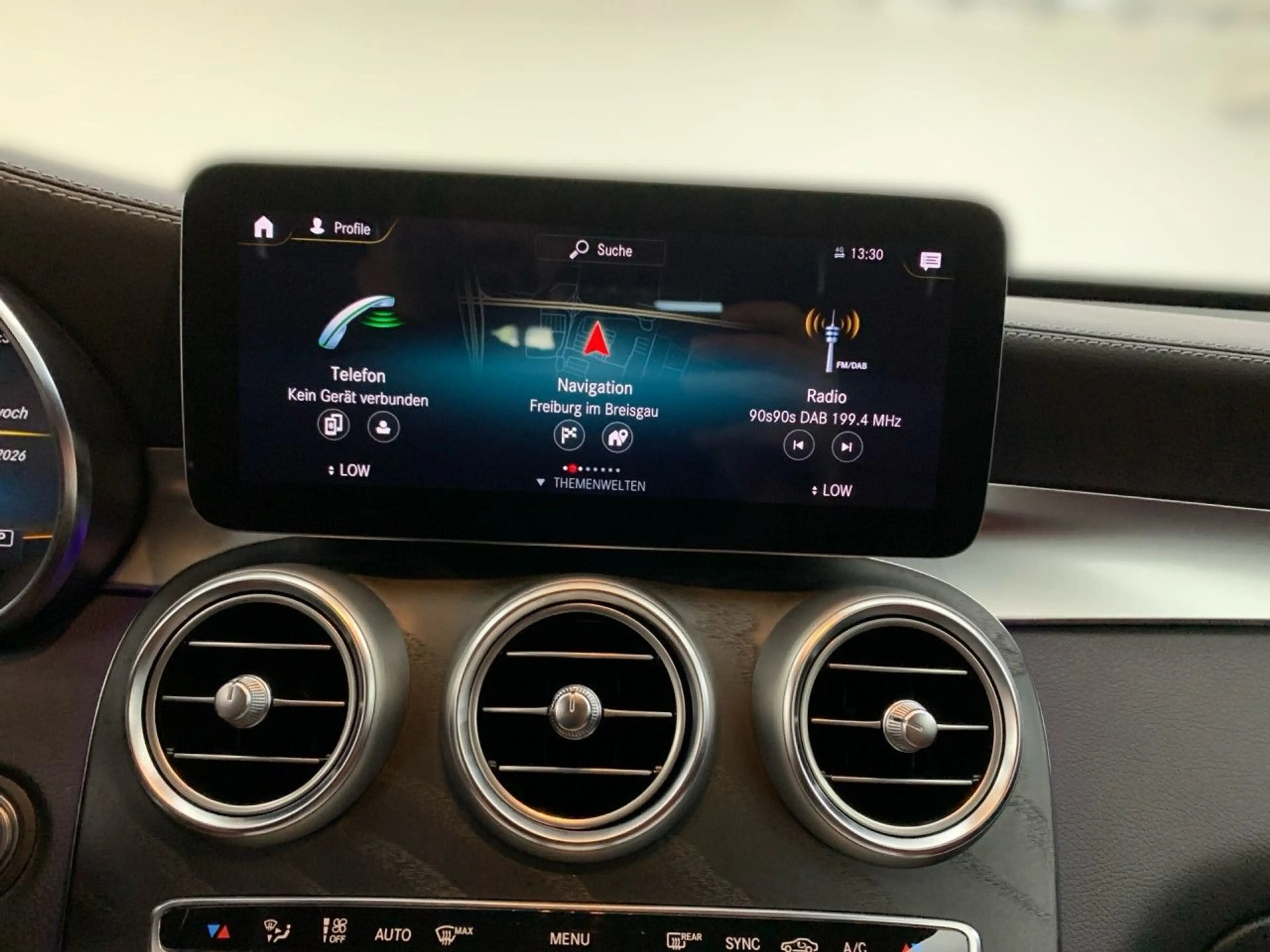 Mercedes-Benz GLC 43 AMG 4Matic Sportpaket Bluetooth Navi LED — photo 10