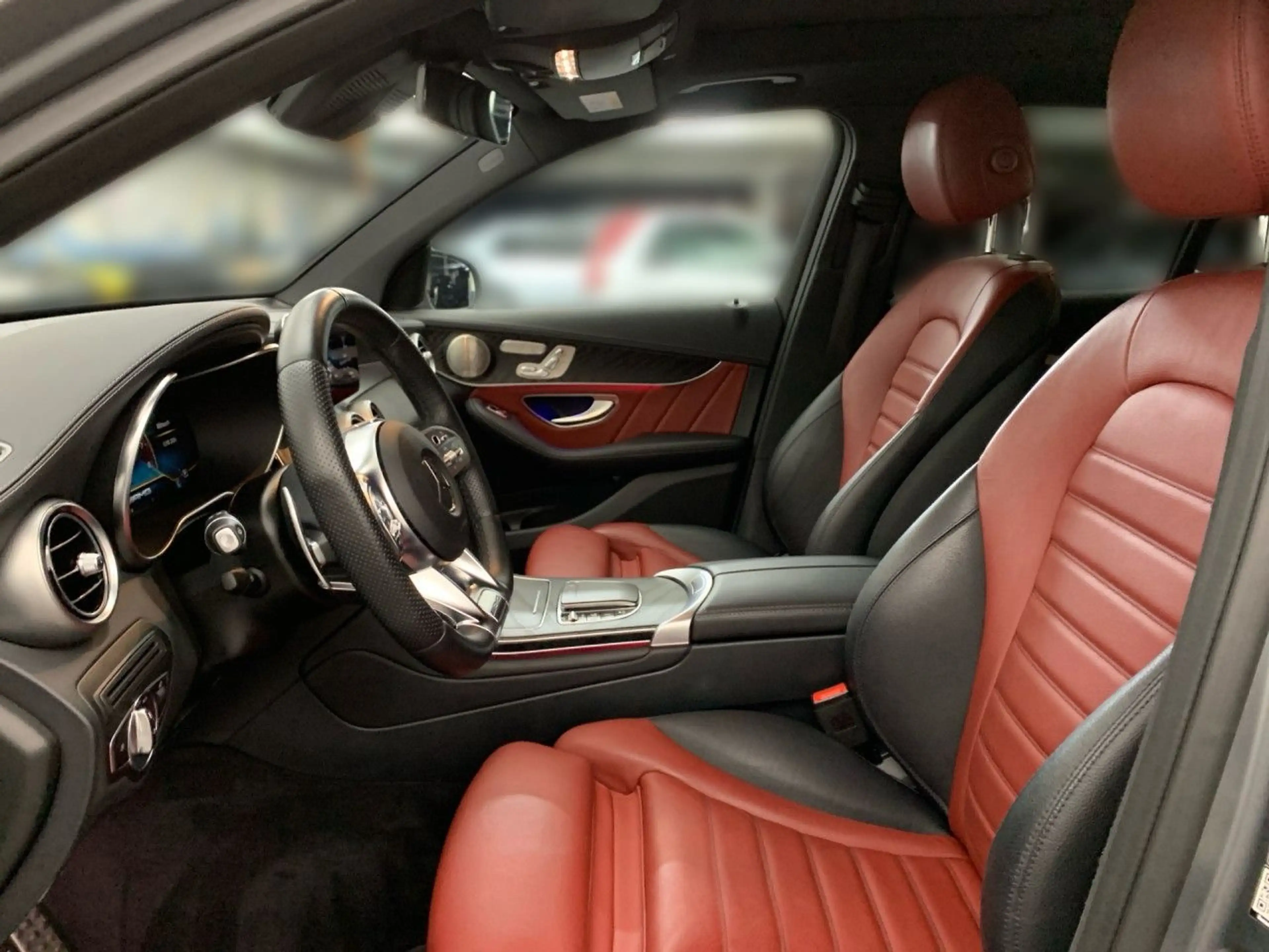 Mercedes-Benz GLC 43 AMG 4Matic Sportpaket Bluetooth Navi LED — photo 8