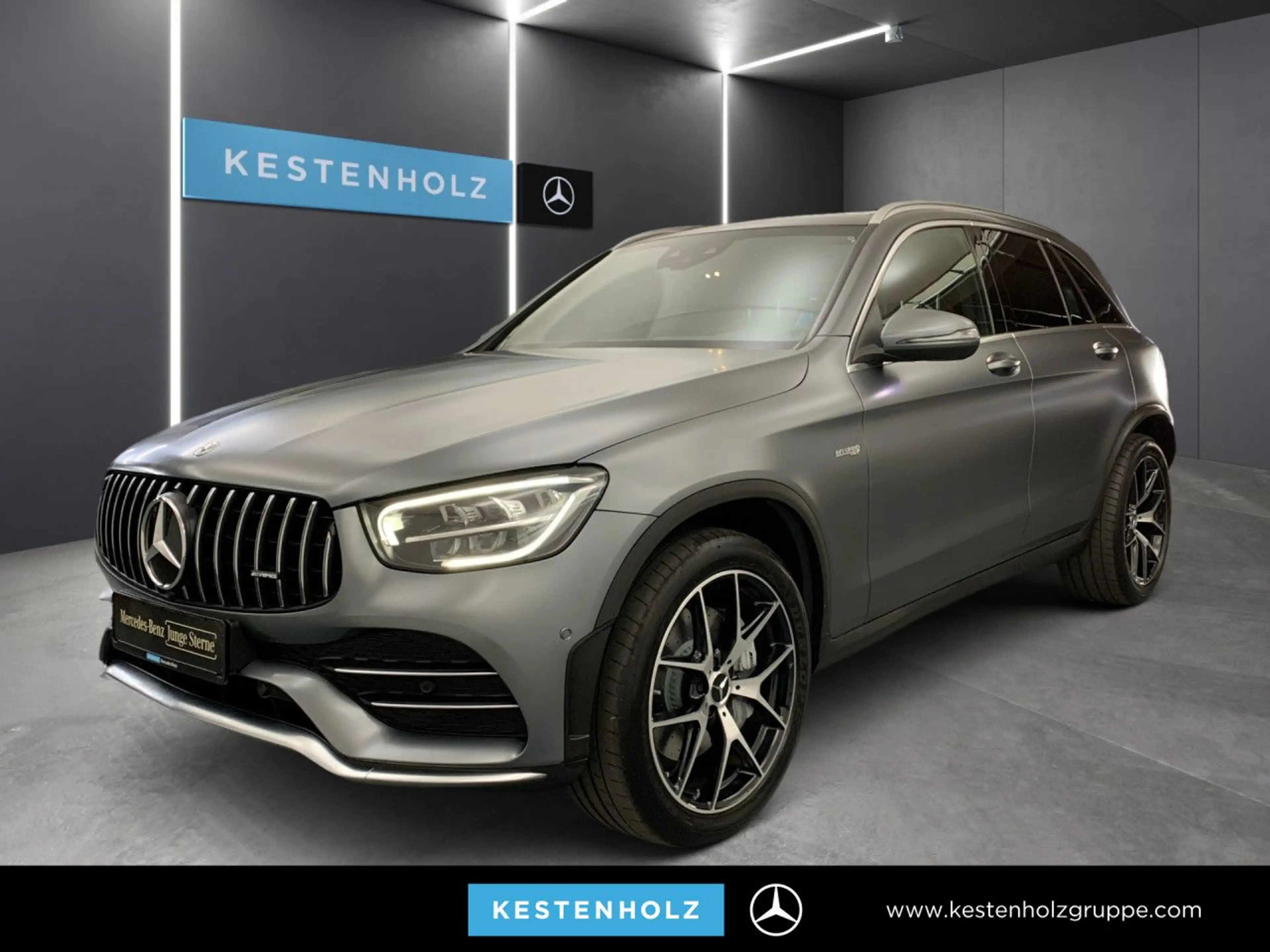 Mercedes-Benz GLC 43 AMG 4Matic Sportpaket Bluetooth Navi LED