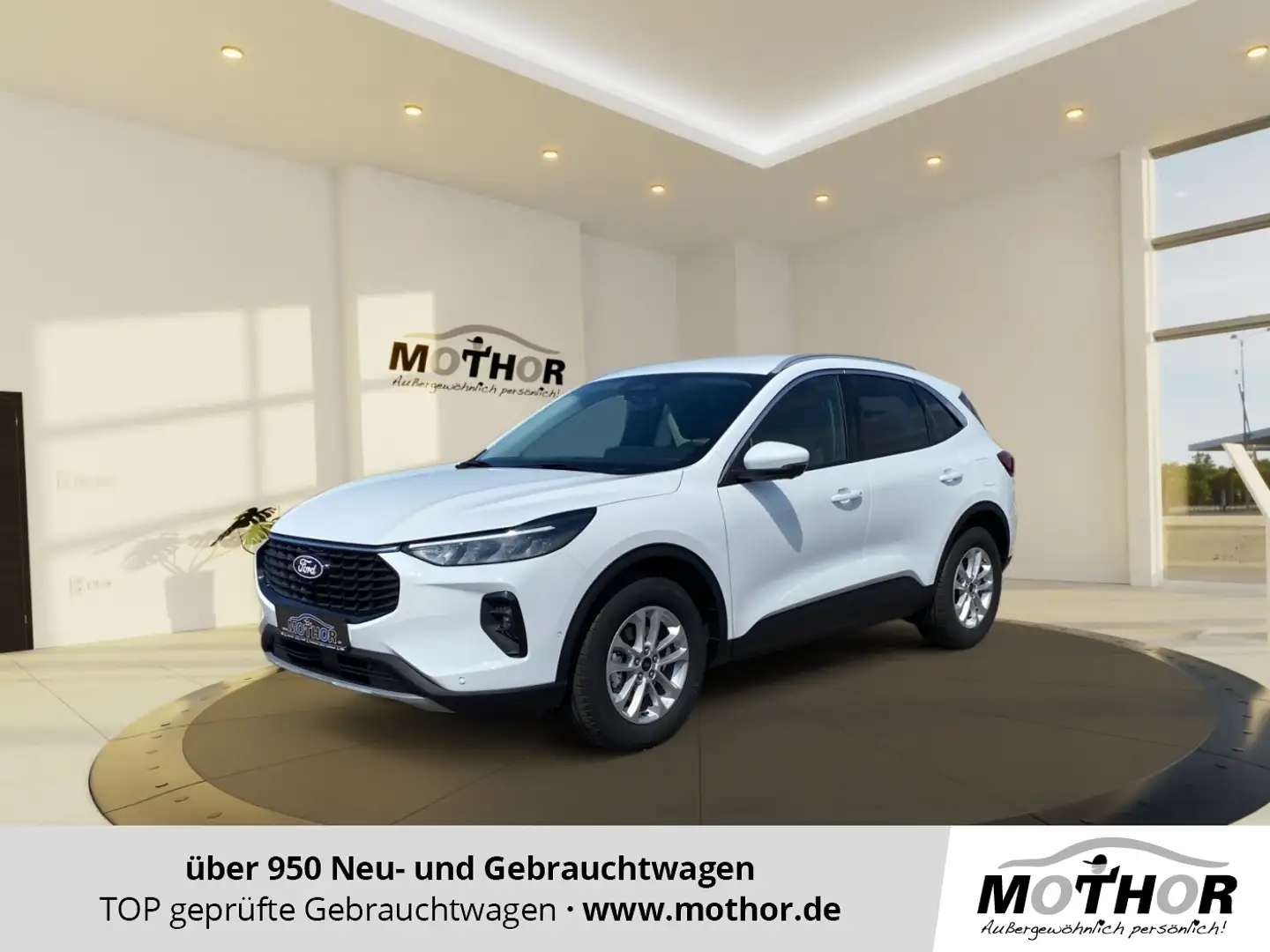 Ford Kuga 1.5 EcoBoost Titanium ACC PDC KAM360 LED Weiß - 1