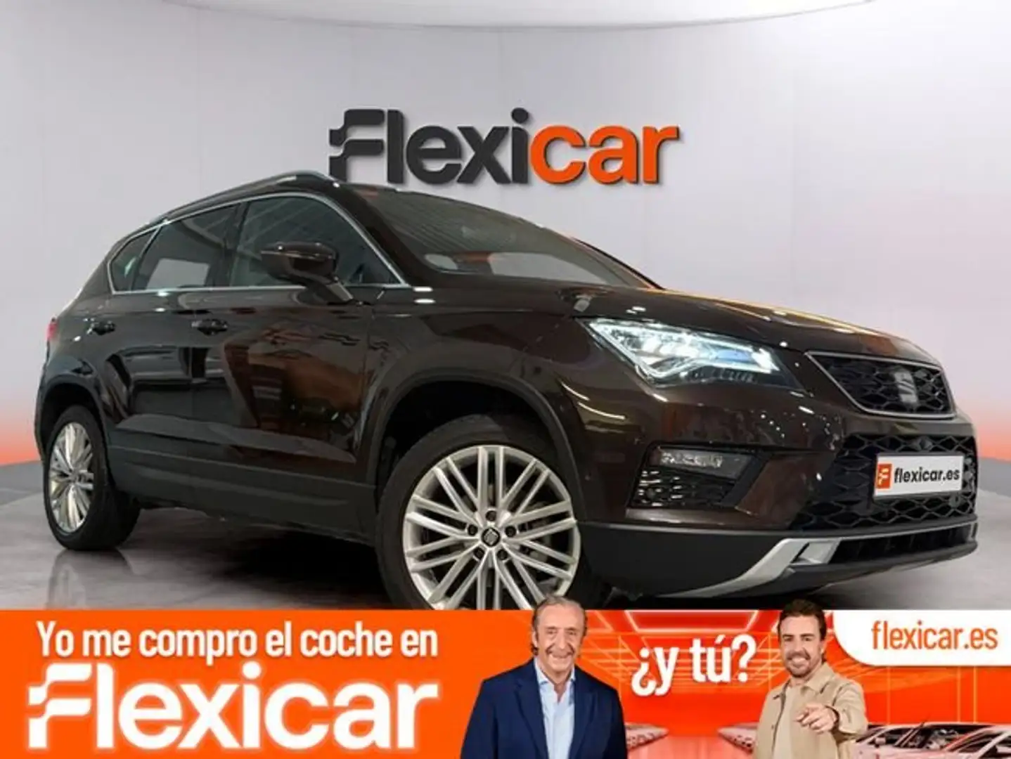 SEAT Ateca 1.5 EXCELENCE Marrón - 1