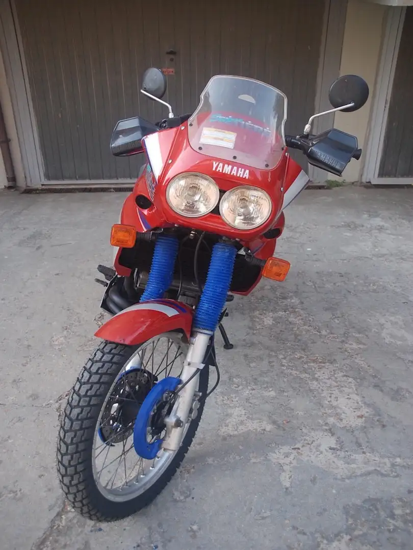 Yamaha XTZ 750 SuperTenere Rojo - 1