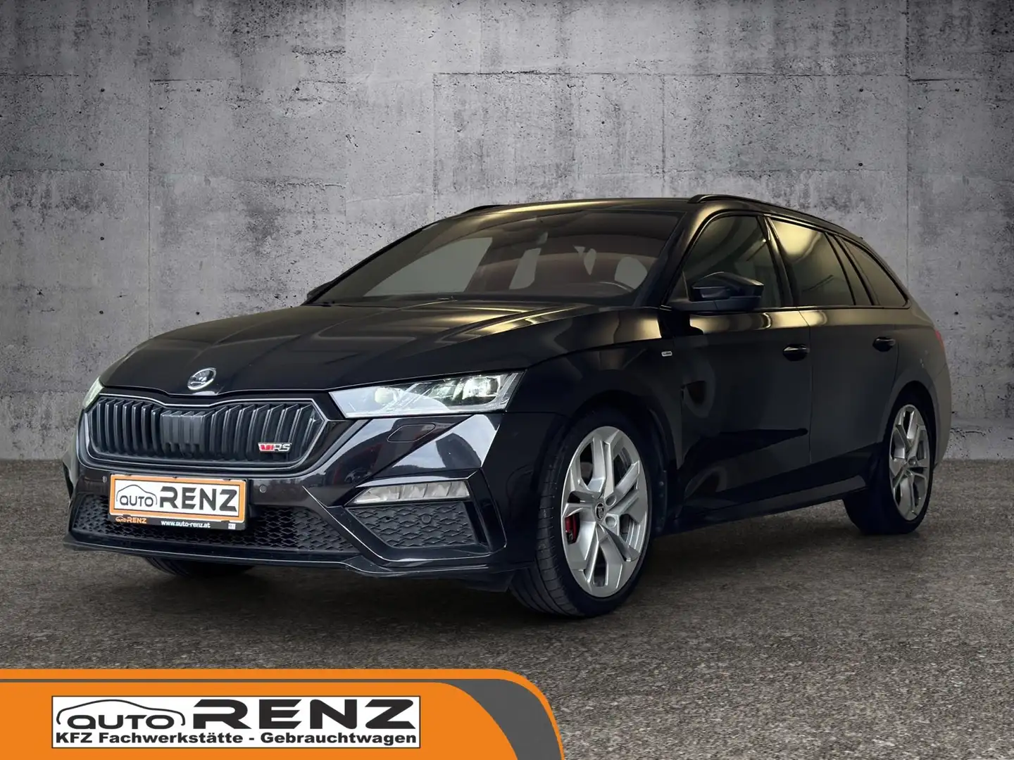 Skoda Octavia RS, Matrix, AHK, Canton, Kamera, Memory,..... Schwarz - 1