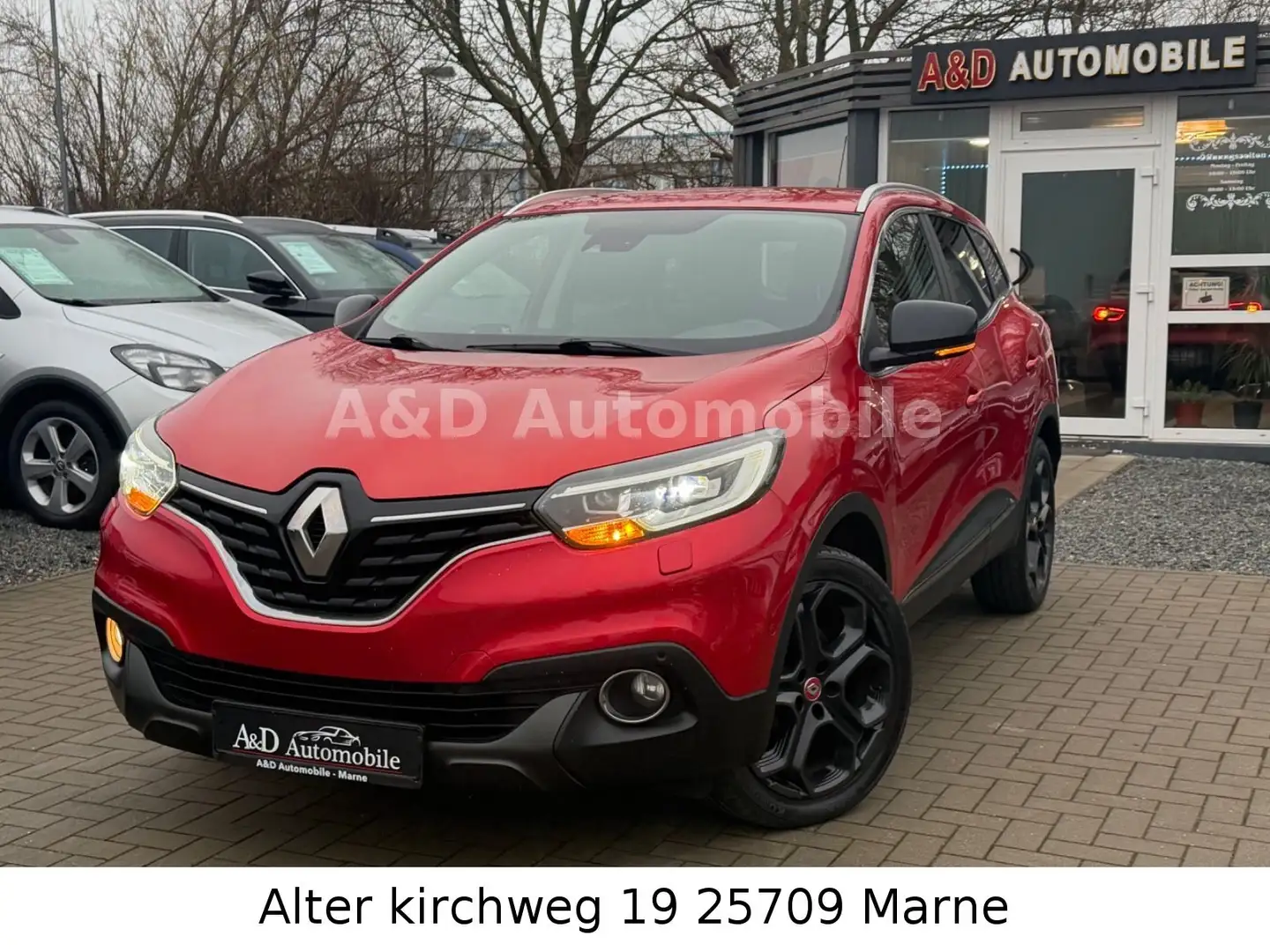 Renault Kadjar Crossborder Bose Leder Kamera PDC SHZ BT Rot - 1