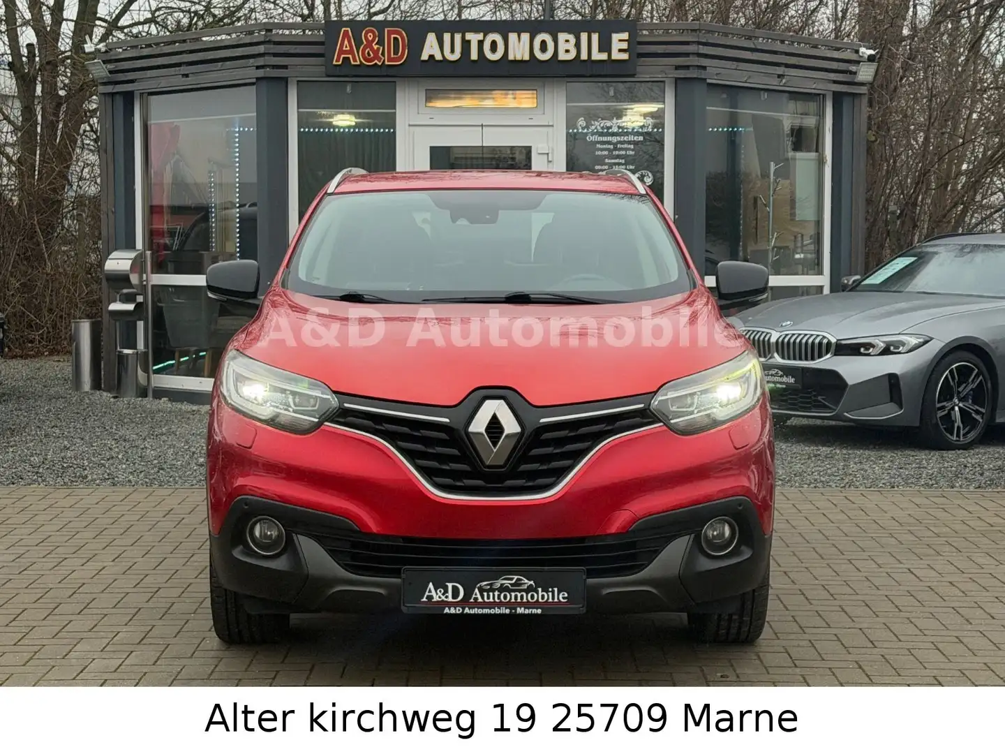 Renault Kadjar Crossborder Bose Leder Kamera PDC SHZ BT Rot - 2