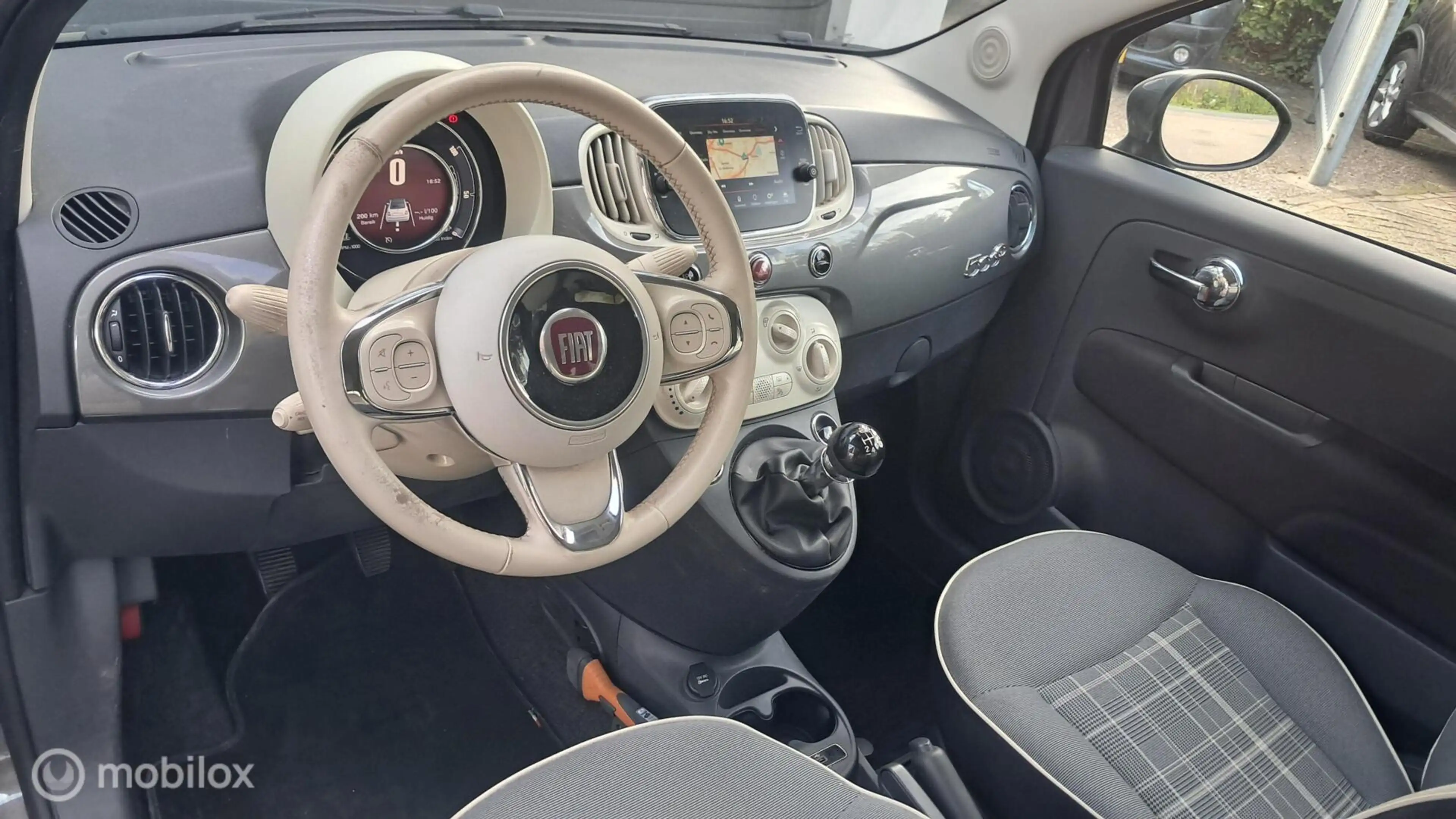 Fiat 500 0.9 TwinAir Turbo Lounge — photo 5