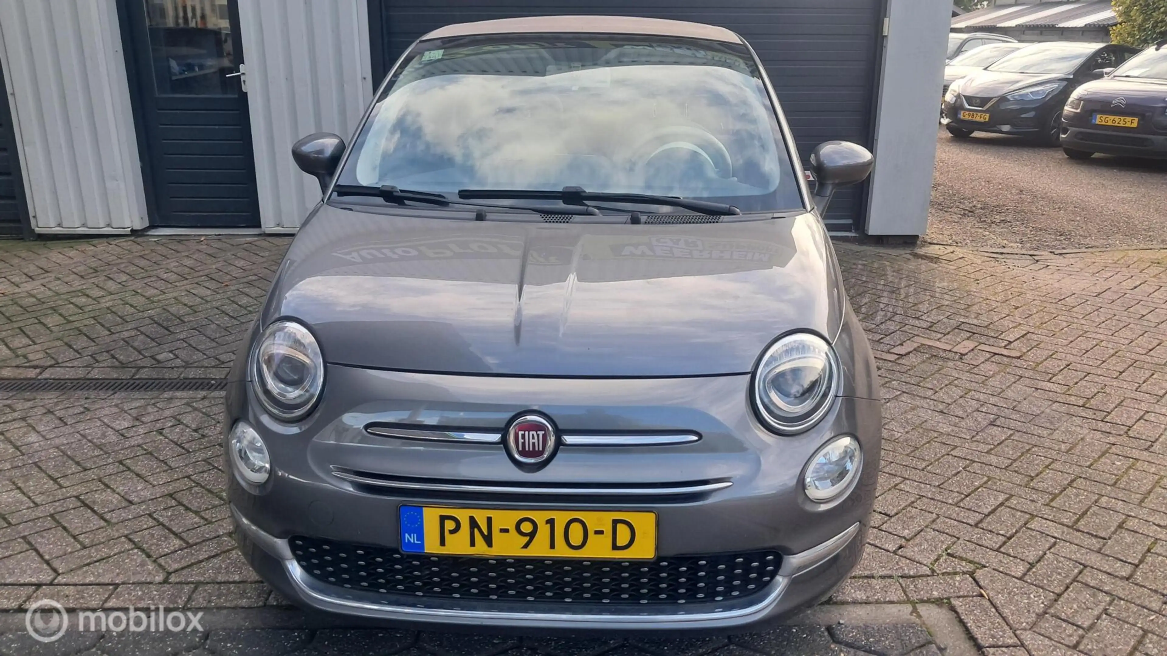 Fiat 500 0.9 TwinAir Turbo Lounge — photo 2