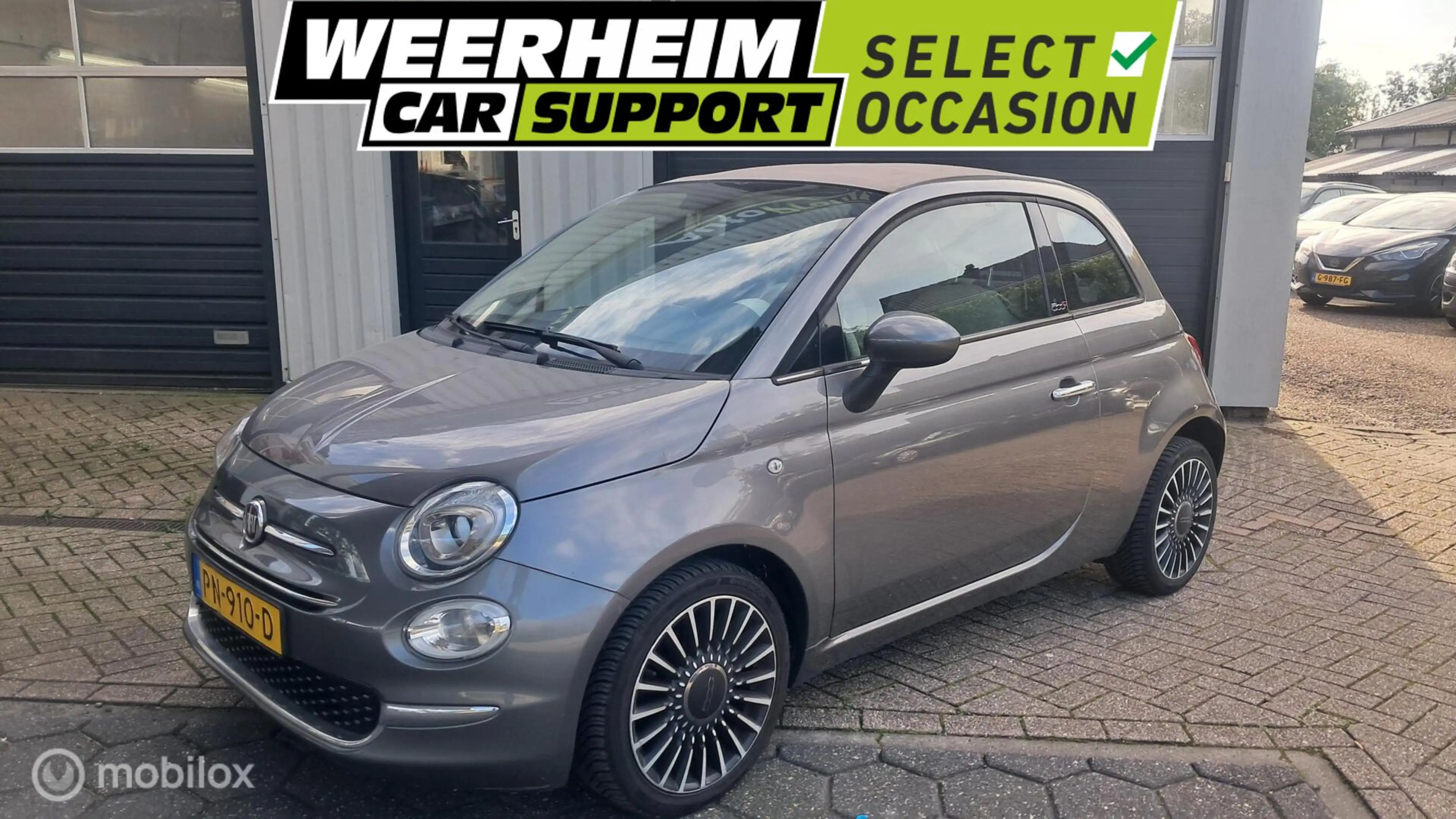 Fiat 500 0.9 TwinAir Turbo Lounge