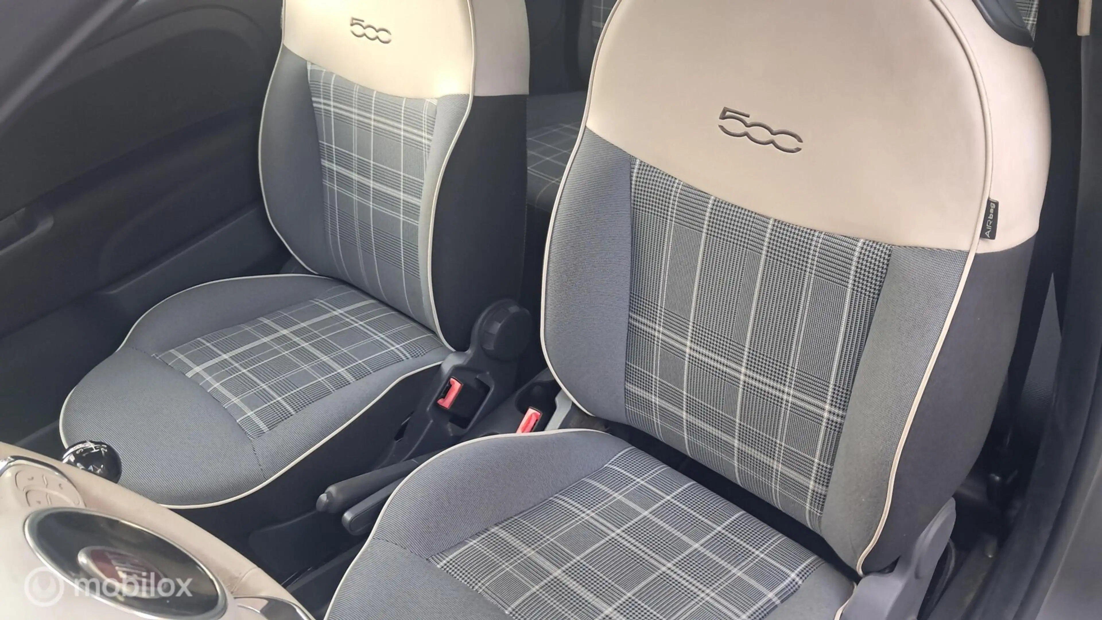 Fiat 500 0.9 TwinAir Turbo Lounge — photo 6