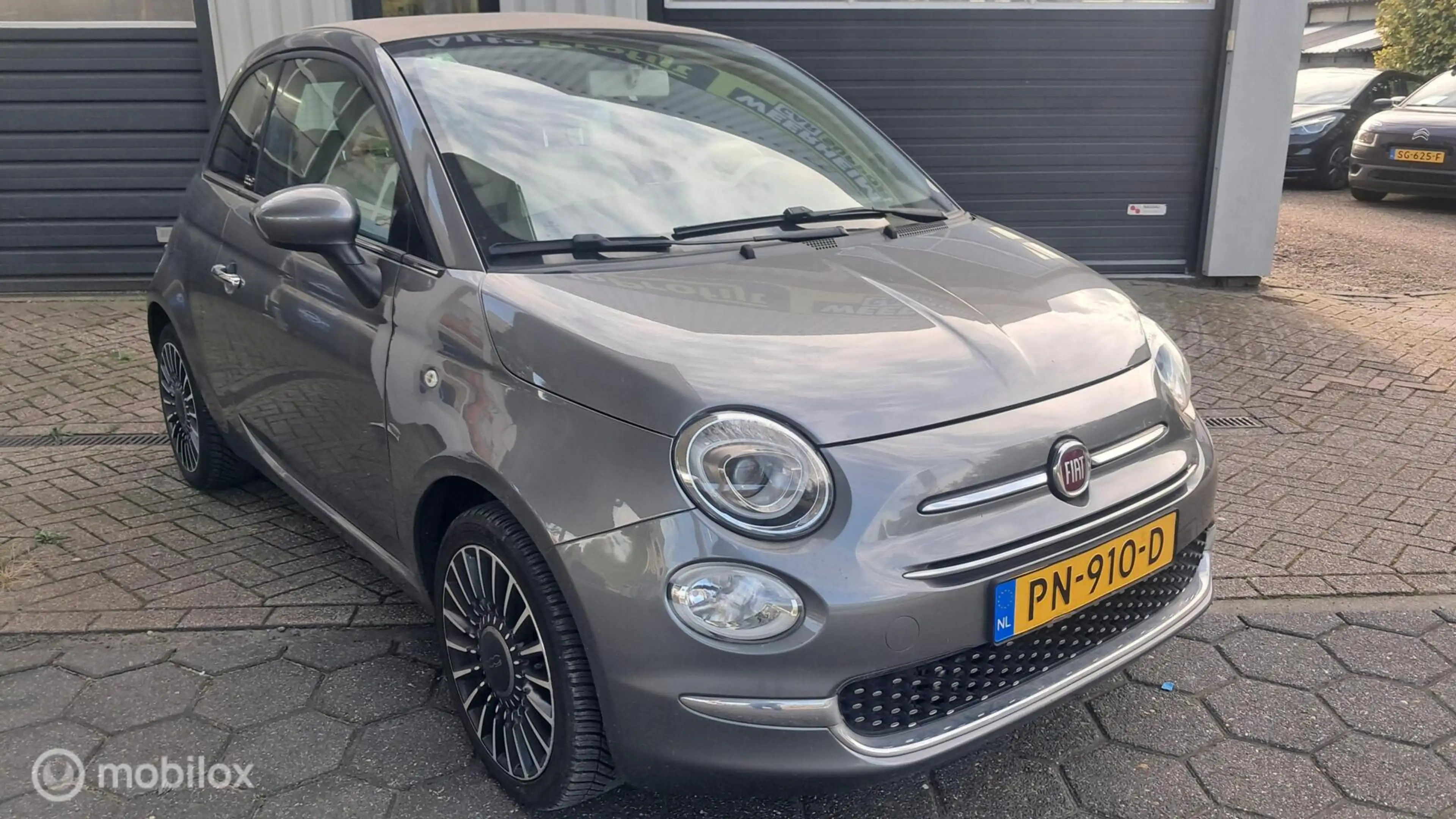Fiat 500 0.9 TwinAir Turbo Lounge — photo 3