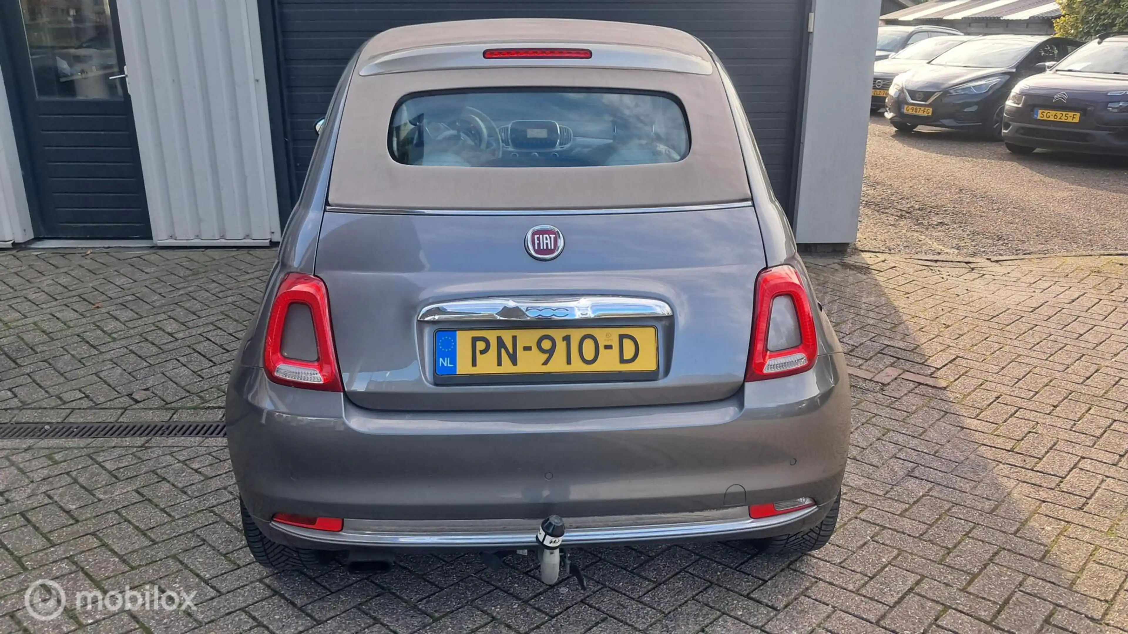 Fiat 500 0.9 TwinAir Turbo Lounge — photo 4