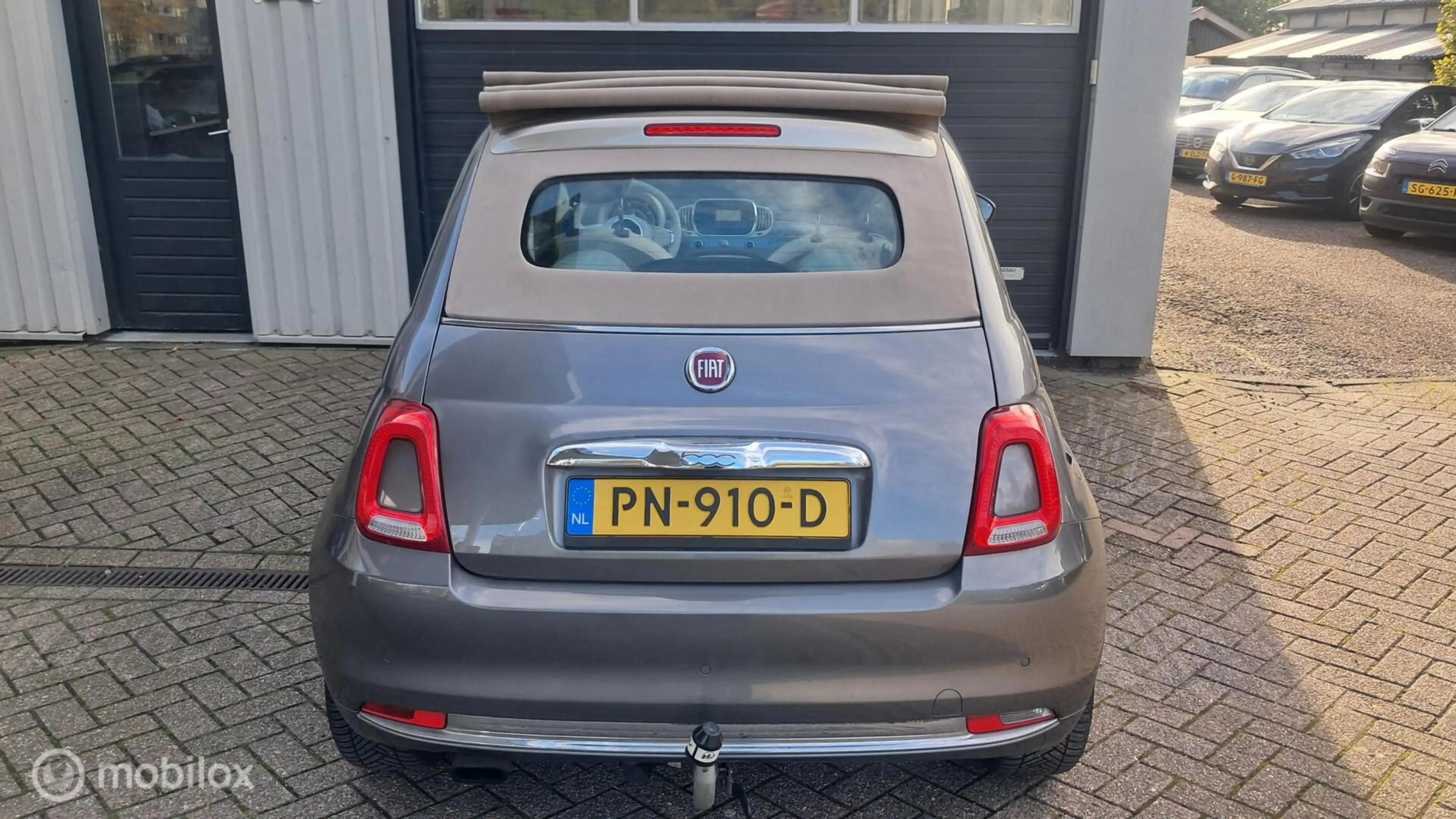 Fiat 500 0.9 TwinAir Turbo Lounge — photo 12
