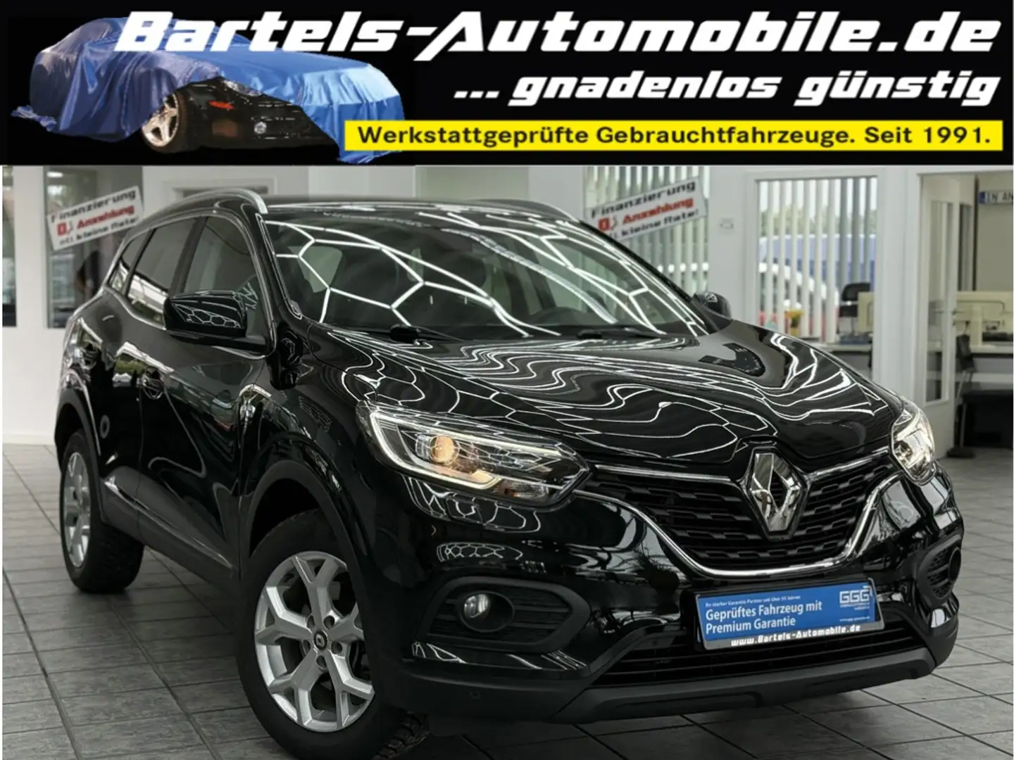 Renault Kadjar 1.3 TCe Business Edition, 2.Hand, Navi Negru - 1