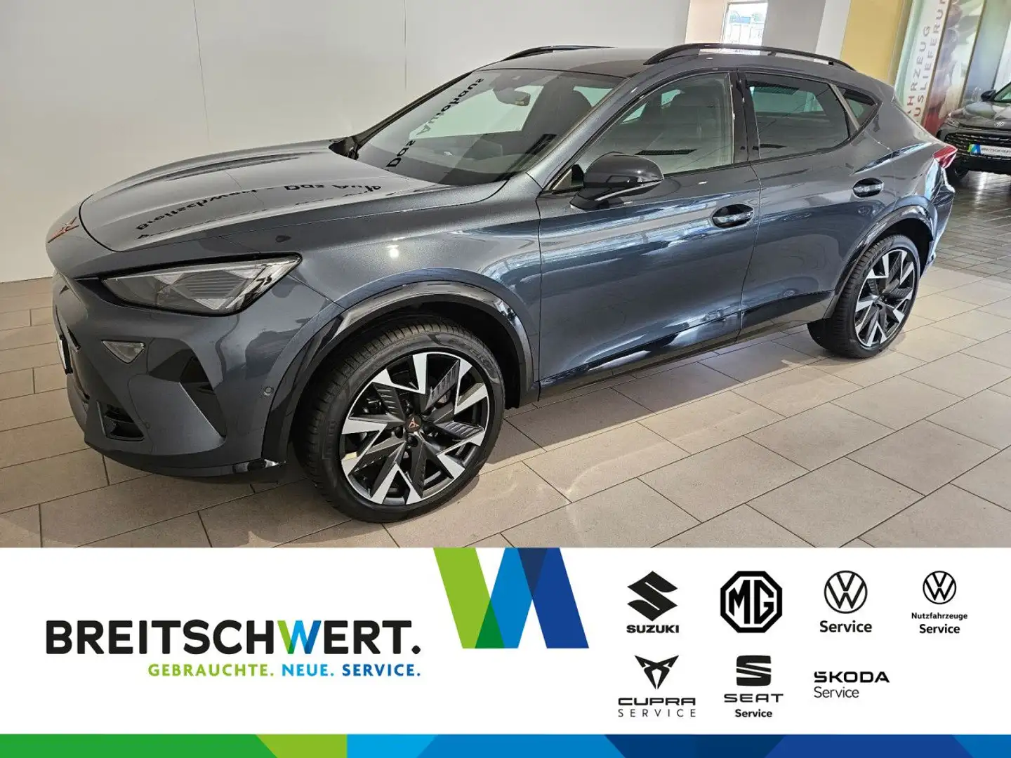 CUPRA Formentor 1.5 eTSI DSG LED/ACC/Navi/Kamera/Edge-Pa Gris - 1