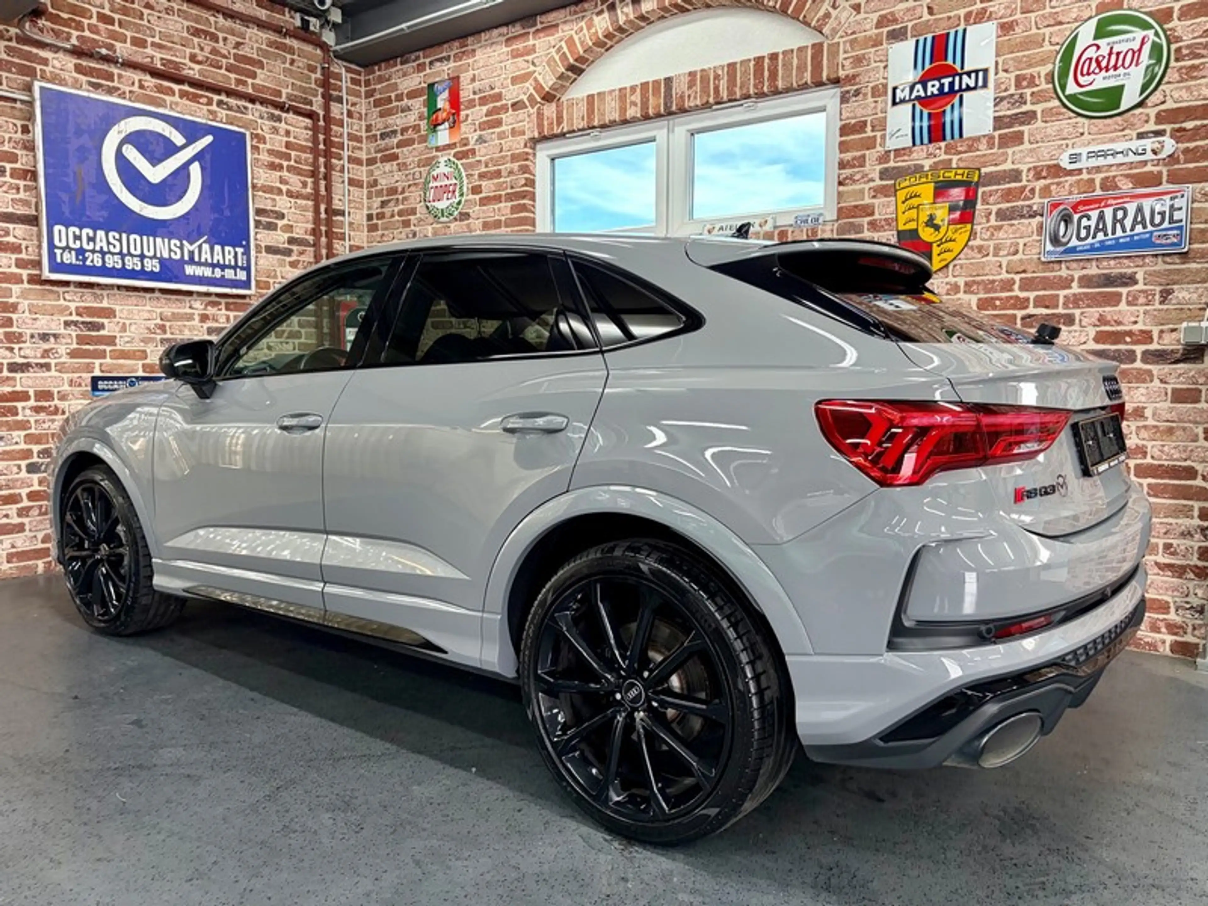 Audi RS Q3 RSQ3 Sportback 2.5 TFSi 400cv Auto QUATTRO — photo 2