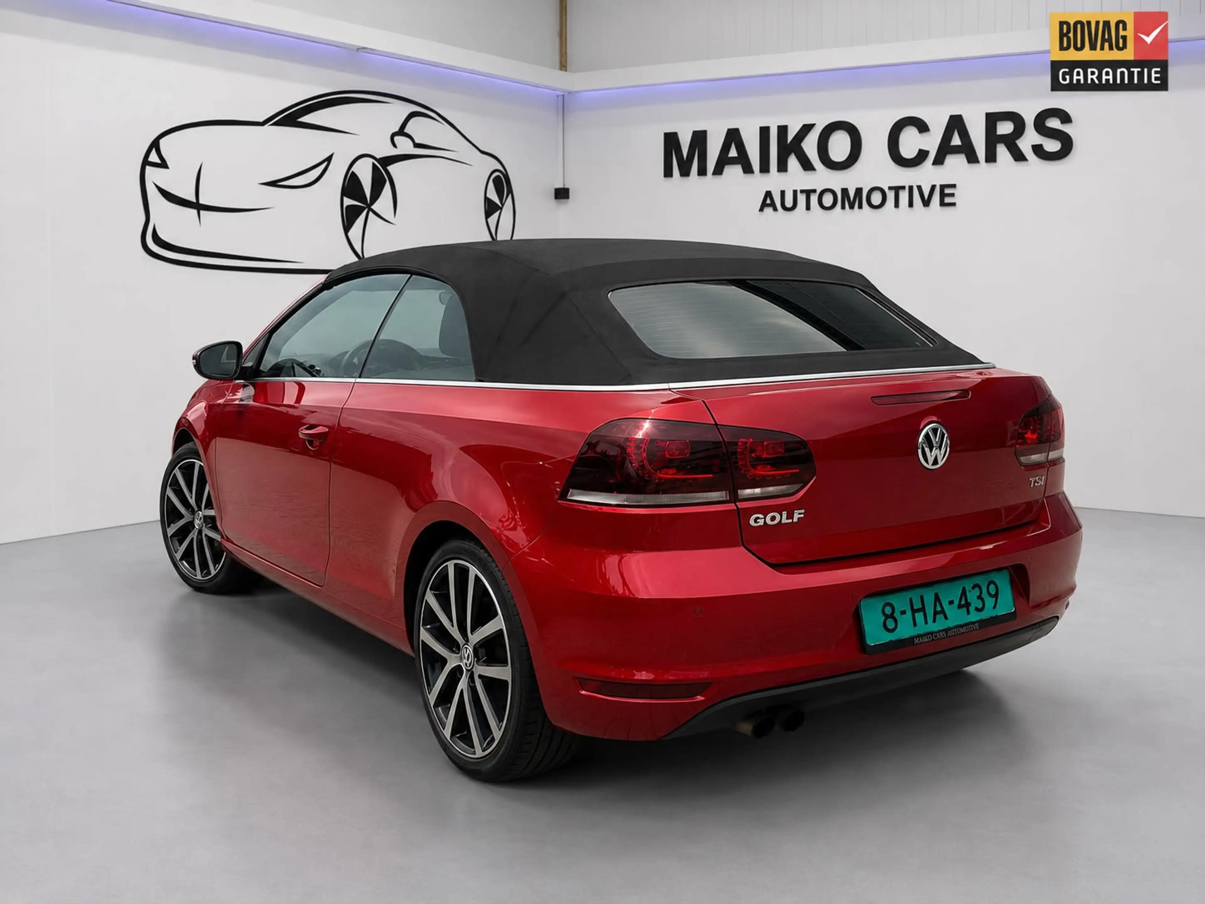 Volkswagen Golf Cabriolet 1.4 TSI 160PK DSG Automaat — photo 8