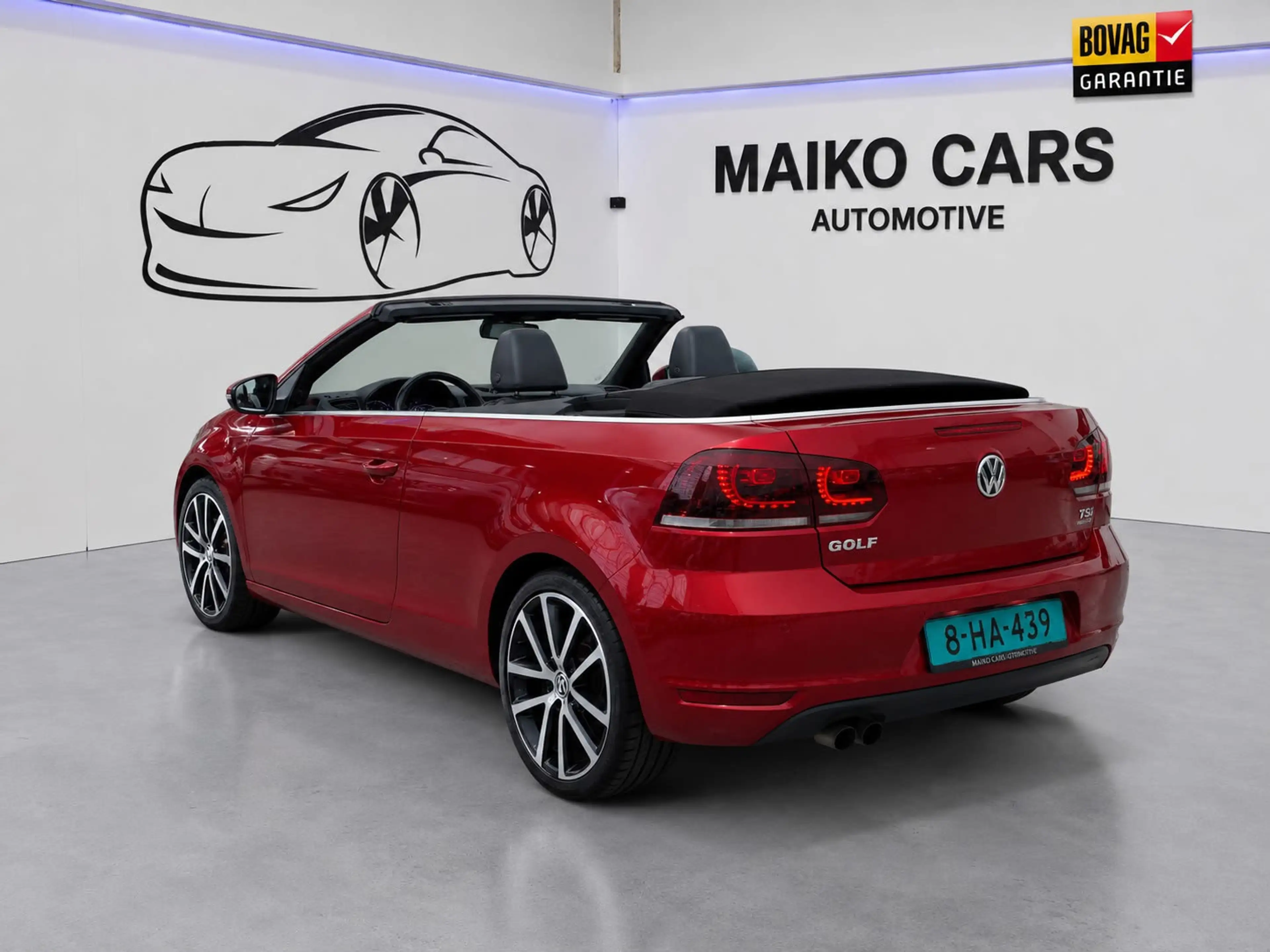 Volkswagen Golf Cabriolet 1.4 TSI 160PK DSG Automaat — photo 5