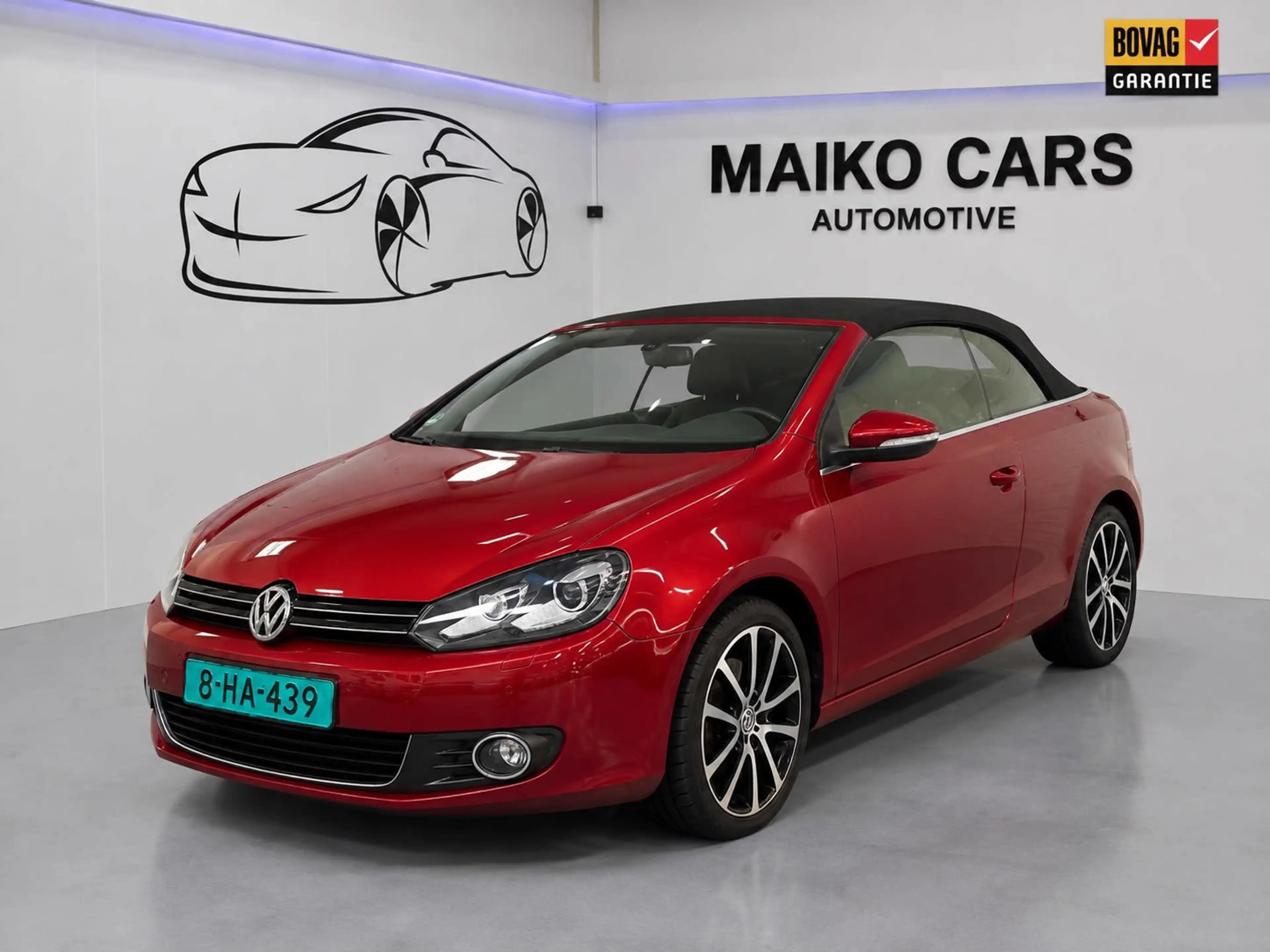 Volkswagen Golf Cabriolet 1.4 TSI 160PK DSG Automaat — photo 4