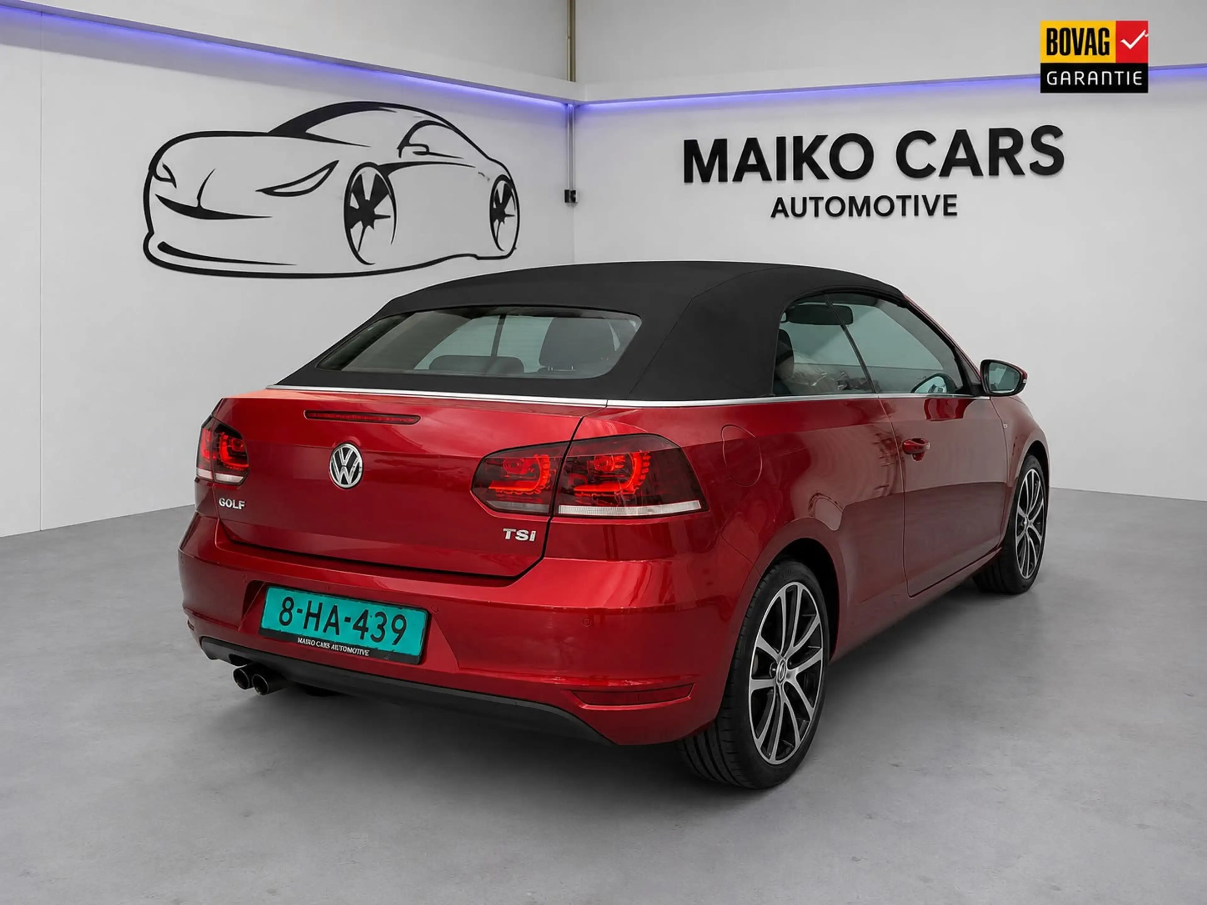 Volkswagen Golf Cabriolet 1.4 TSI 160PK DSG Automaat — photo 2