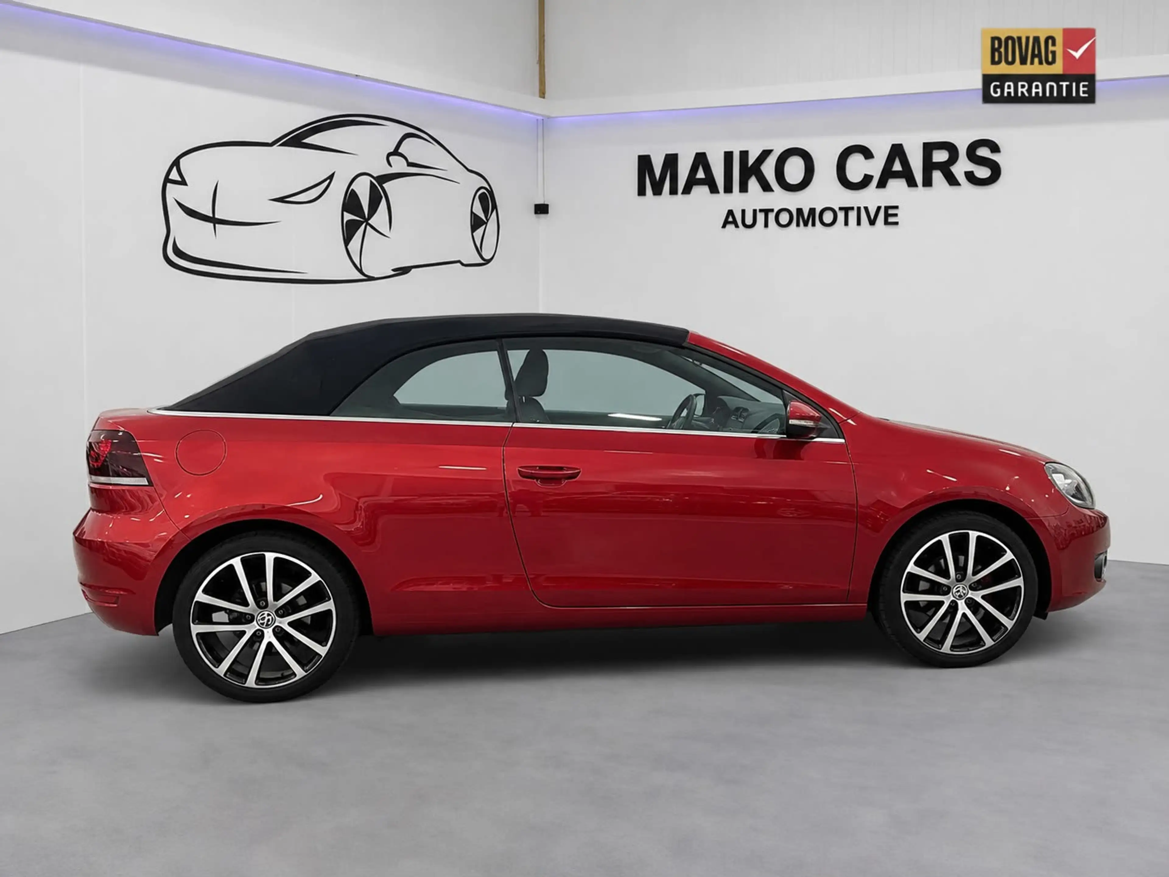 Volkswagen Golf Cabriolet 1.4 TSI 160PK DSG Automaat — photo 7