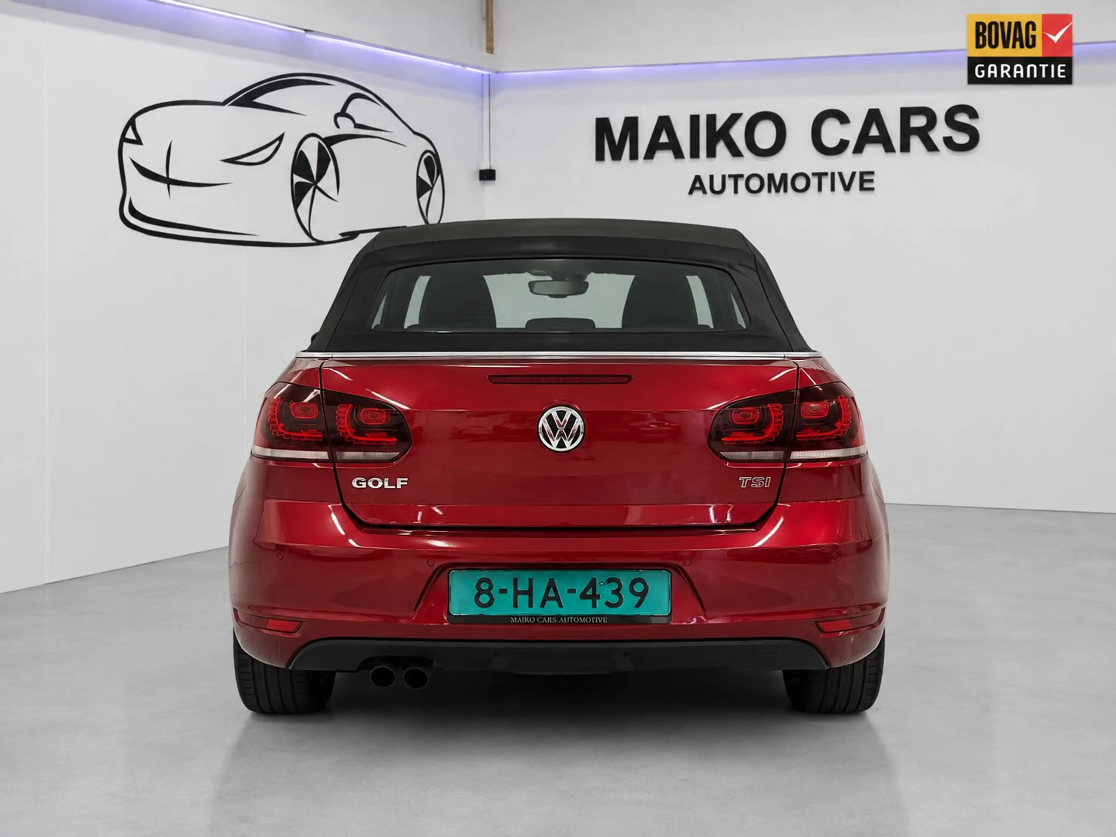 Volkswagen Golf Cabriolet 1.4 TSI 160PK DSG Automaat — photo 9