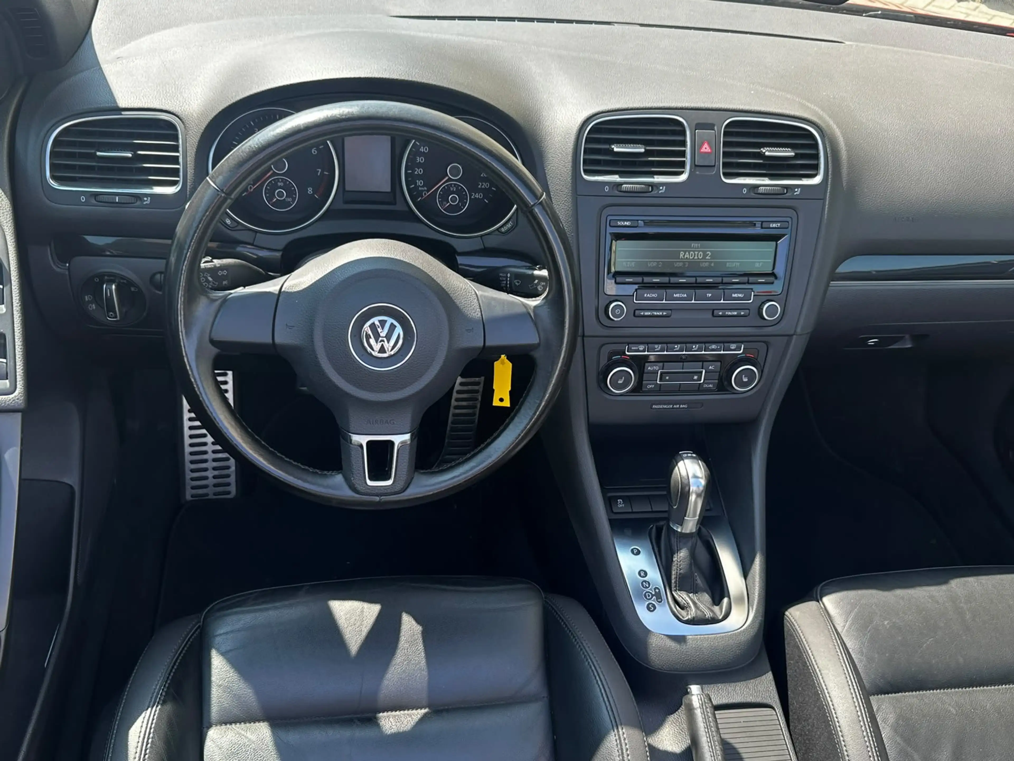 Volkswagen Golf Cabriolet 1.4 TSI 160PK DSG Automaat — photo 11