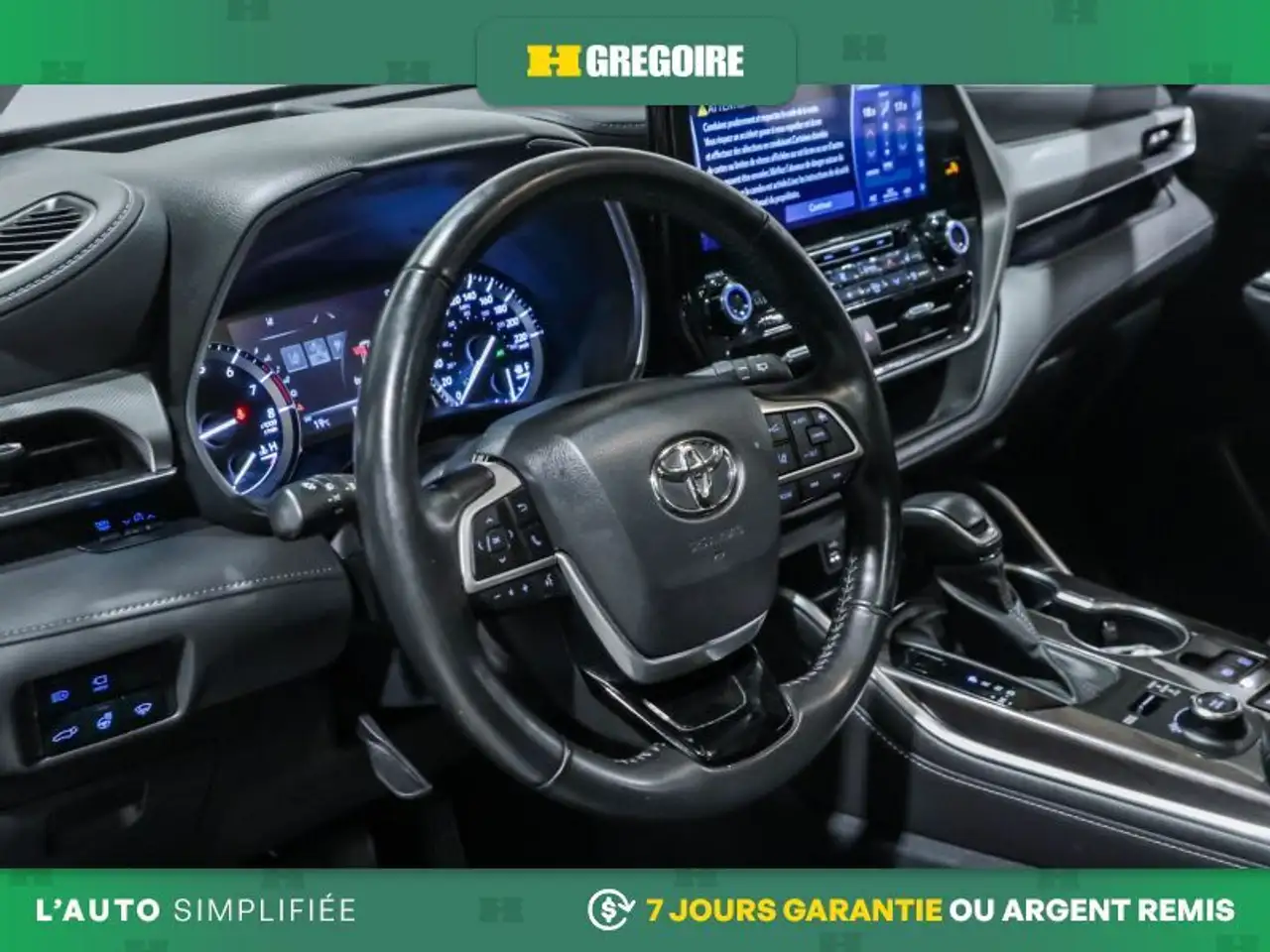 Toyota Highlander снимка Toyota Highlander