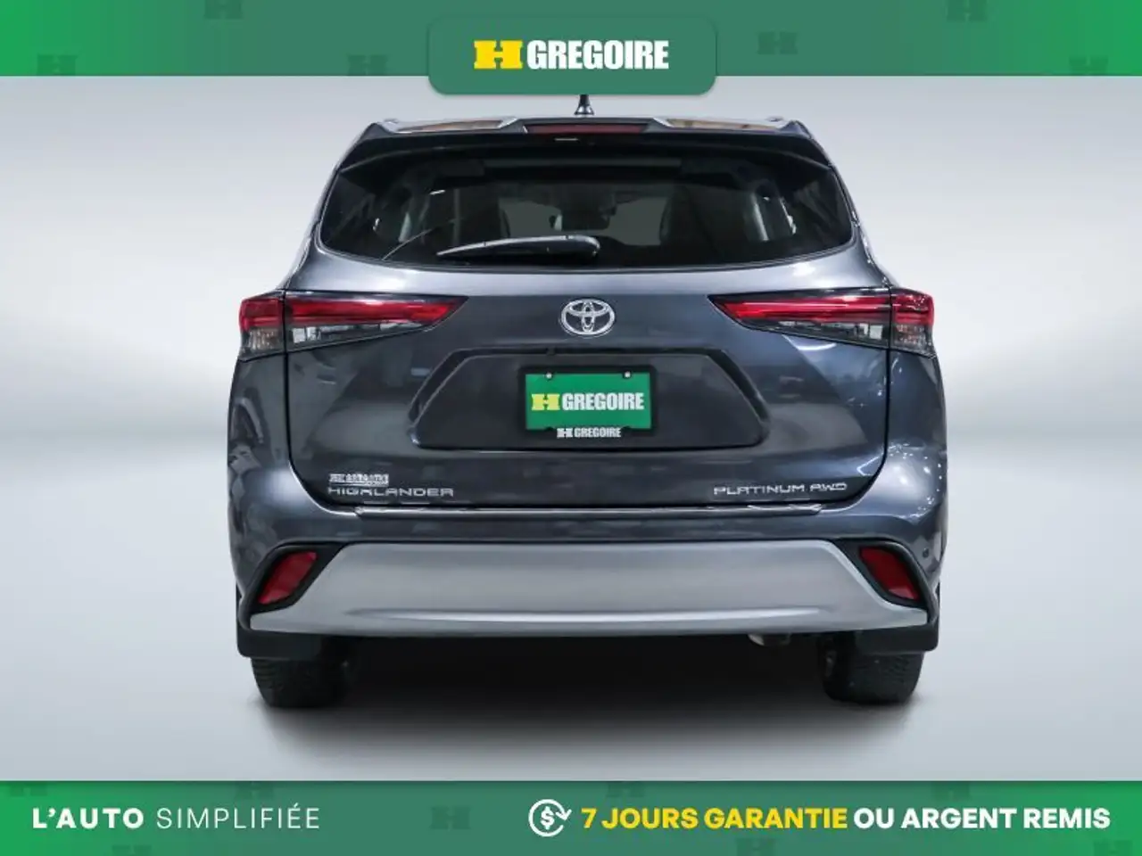 Toyota Highlander снимка Toyota Highlander