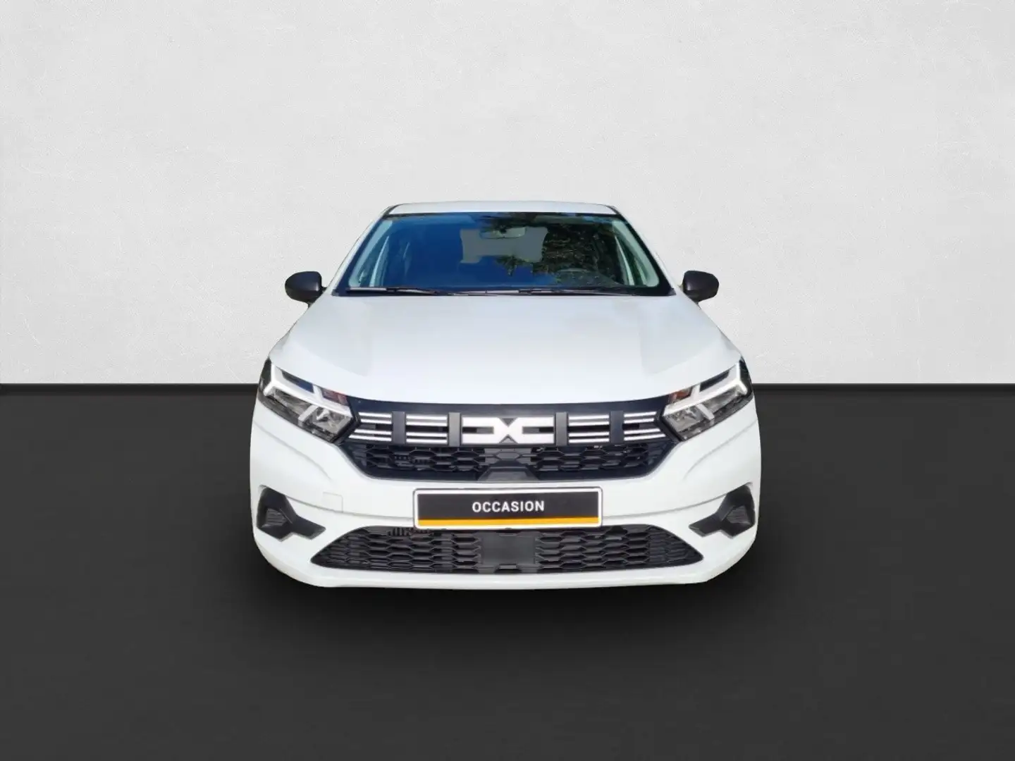 Dacia Sandero 0.9 TCe Ambiance BLUETOOTH / AIRCO / SLECHT 19.400 Blanc - 2