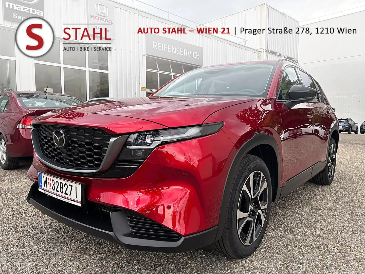 Mazda CX-5 e-Skyactiv G141 MHEV AWD Centre-Line Aut. | AUT... Rot - 1
