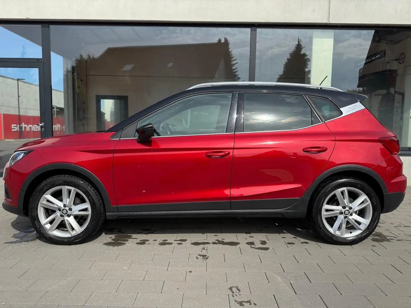 SEAT Arona FR-Line Car Play Navi Sitzh Kamera Rot - 2