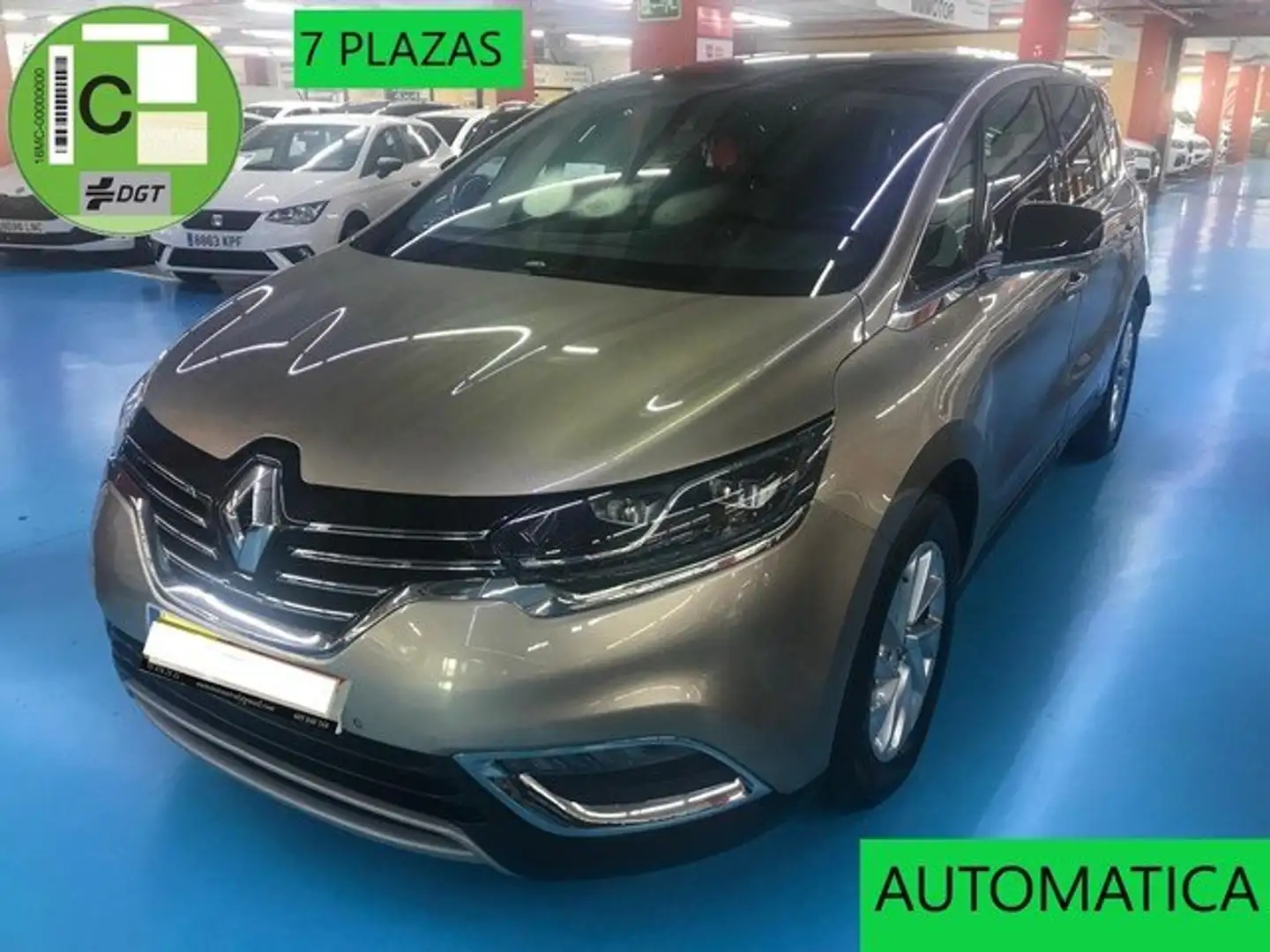 Renault Espace 1.6dCi TT Energy Zen EDC 118kW Beige - 1