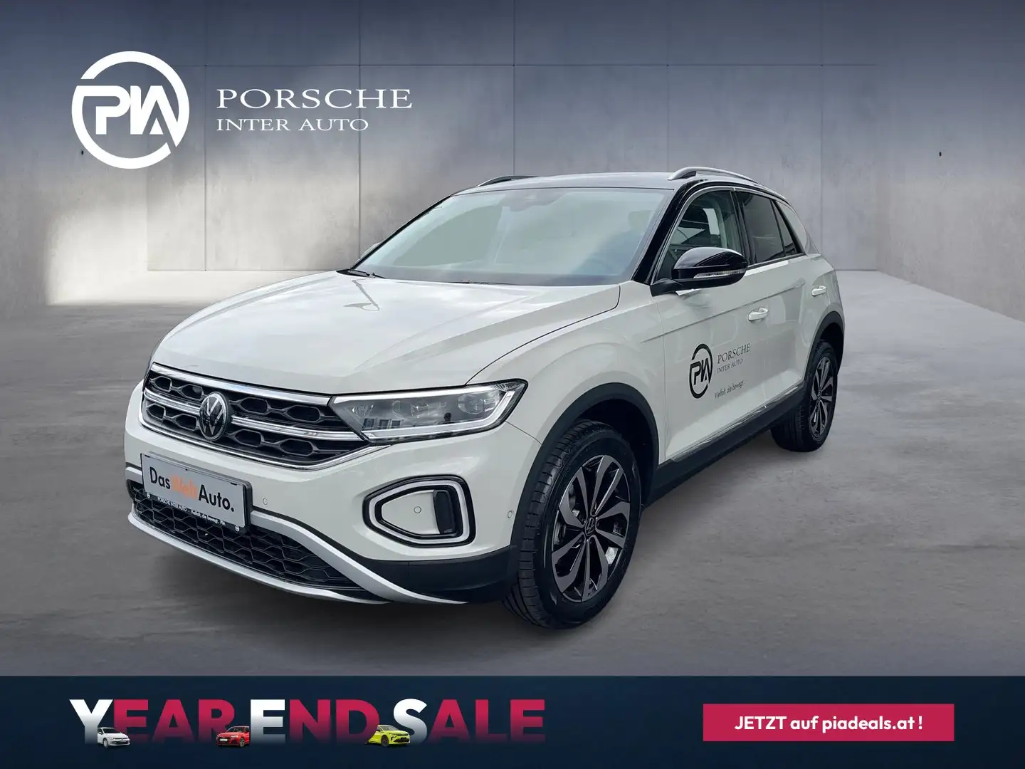 Volkswagen T-Roc Style TSI Grau - 1