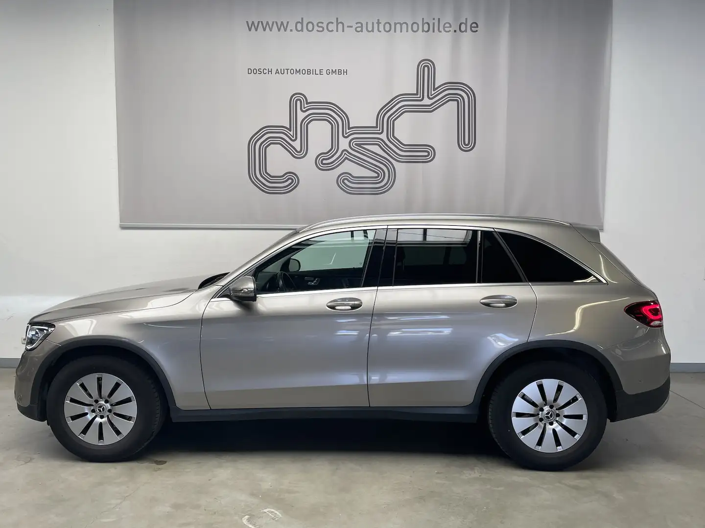 Mercedes-Benz GLC 200 d 4M /NAVI/LEDER/AHK/ Argent - 2