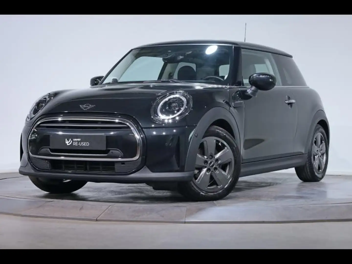 MINI Cooper Hatch 3 portes Noir - 1