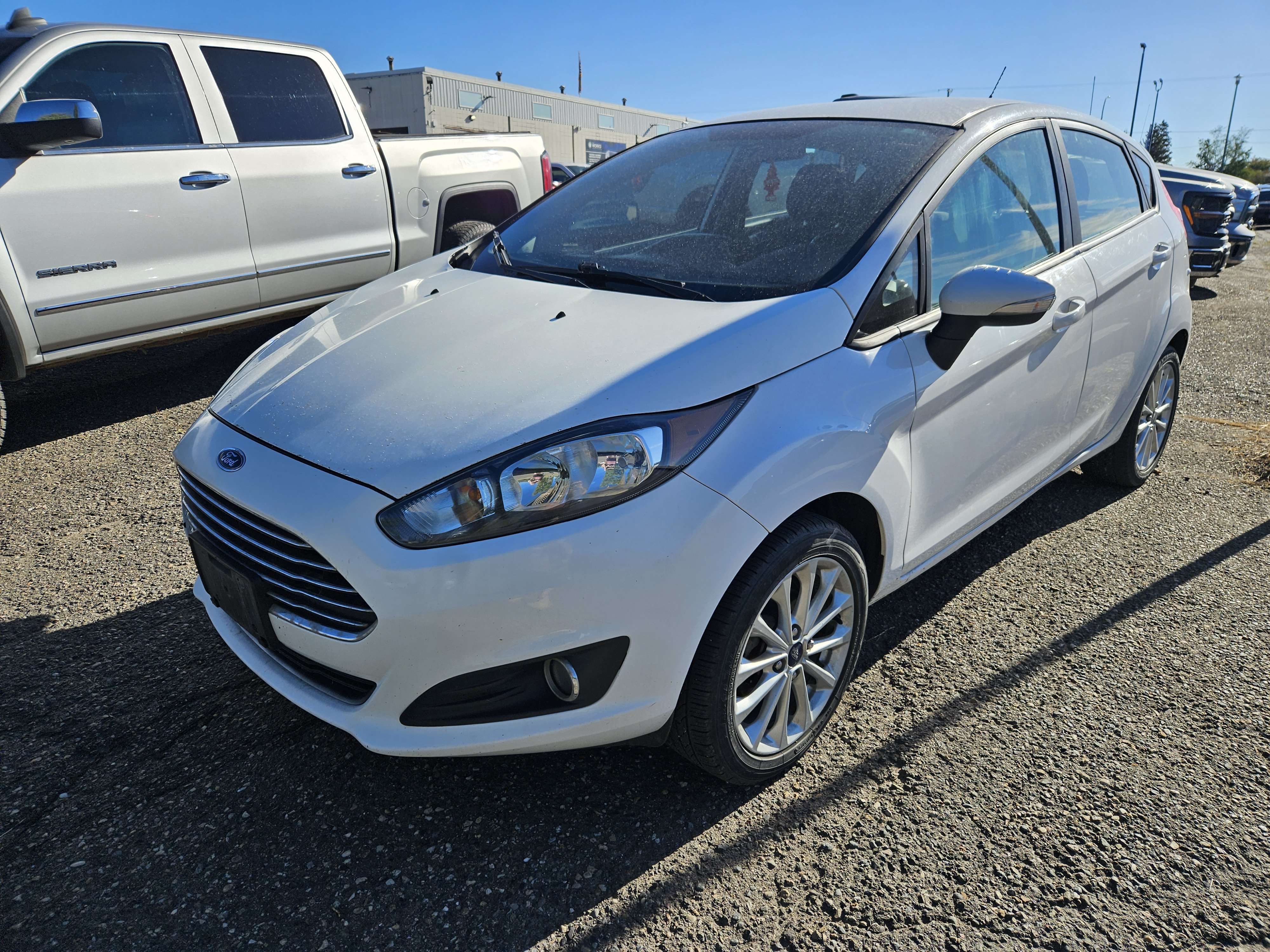 2014 Ford Fiesta SE Hatchback