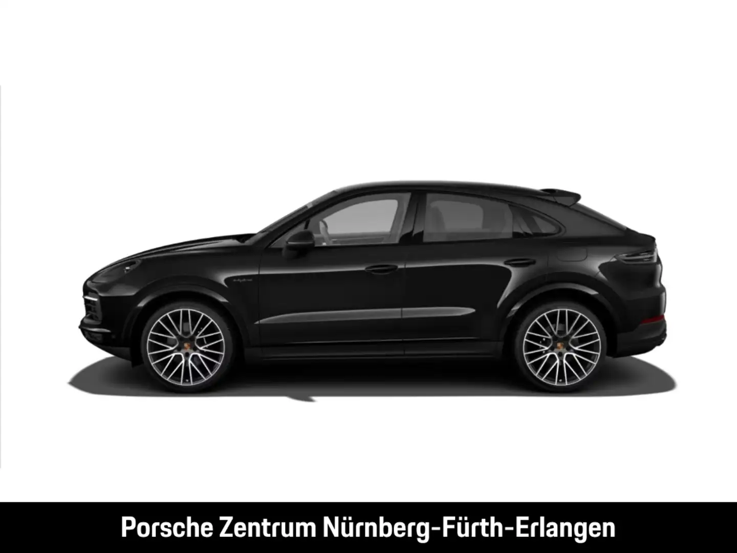 Porsche Cayenne E-Hybrid Coupe BOSE Luftfeder 18-Wege-Sitz Schwarz - 2