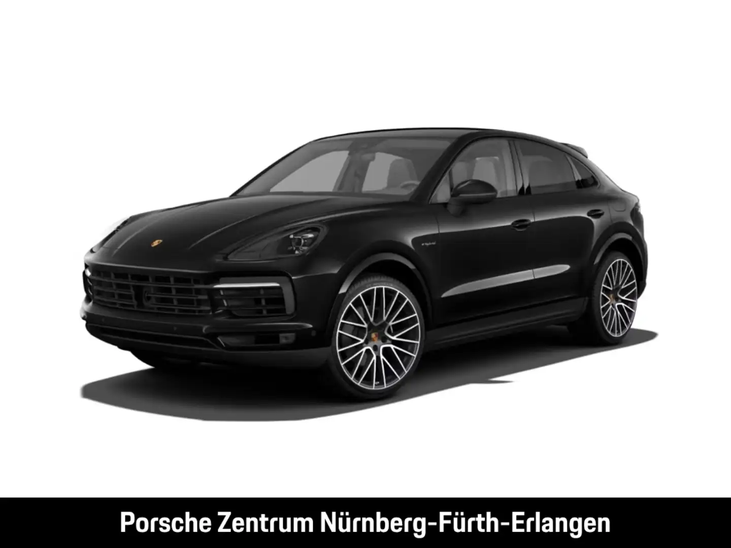Porsche Cayenne E-Hybrid Coupe BOSE Luftfeder 18-Wege-Sitz Schwarz - 1